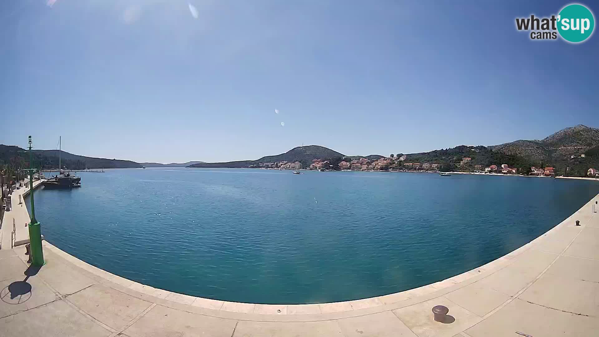 Spletna kamera Slano – Riva