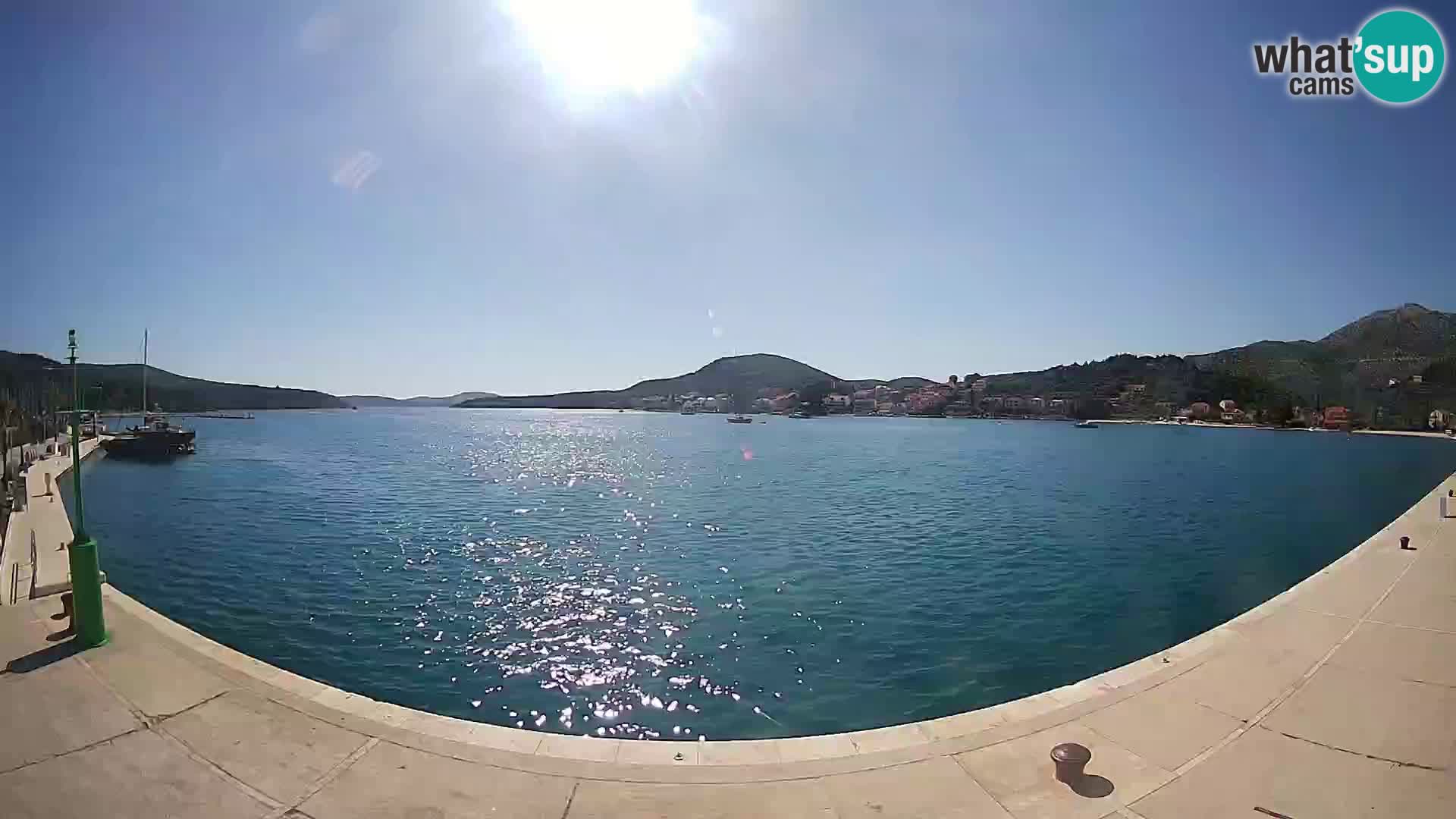Webcam Slano – Bucht