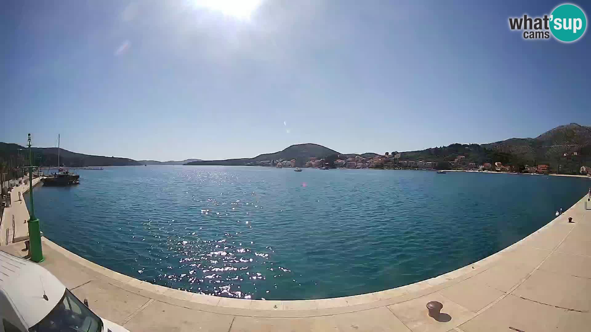 Webcam Slano – bay