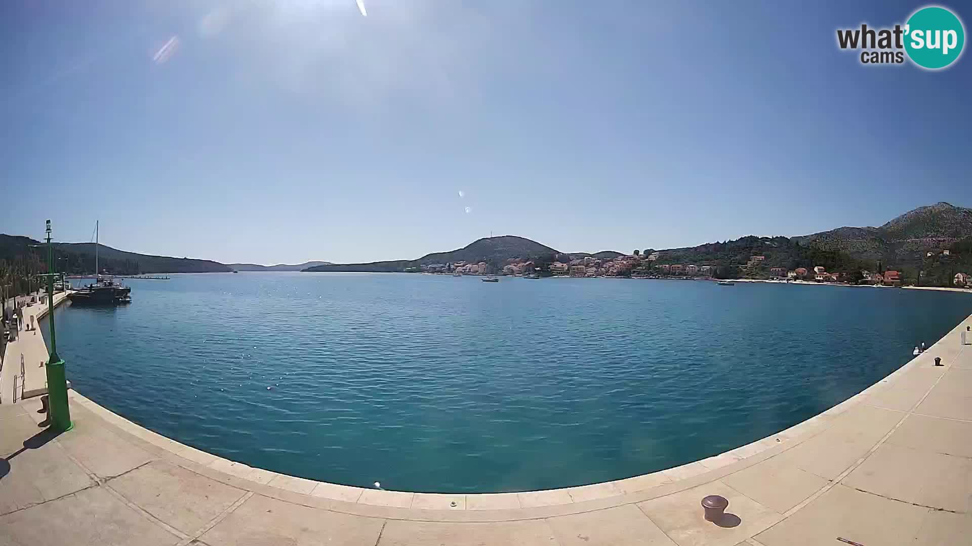 Web kamera Slano – bahía