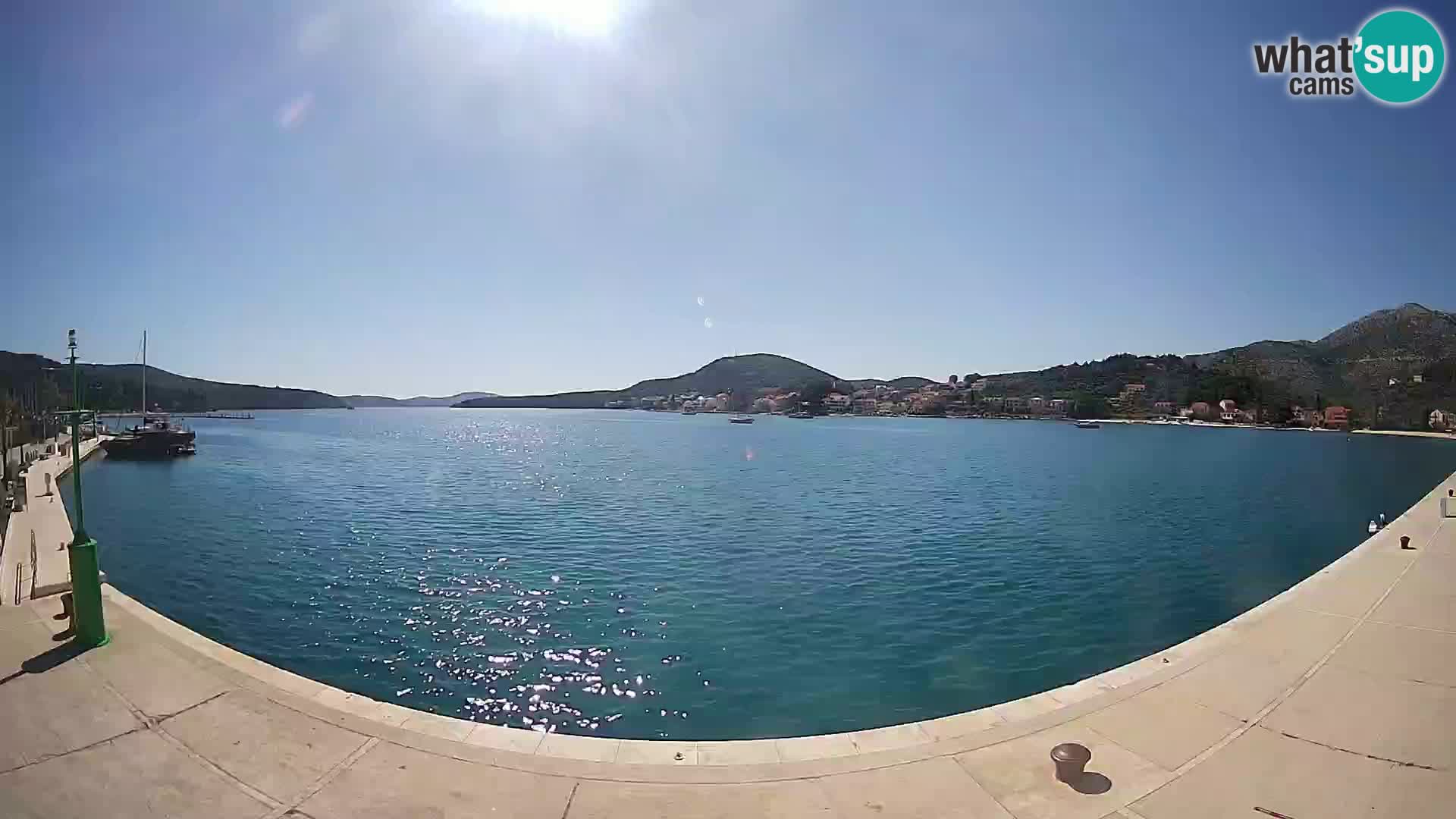 Spletna kamera Slano – Riva