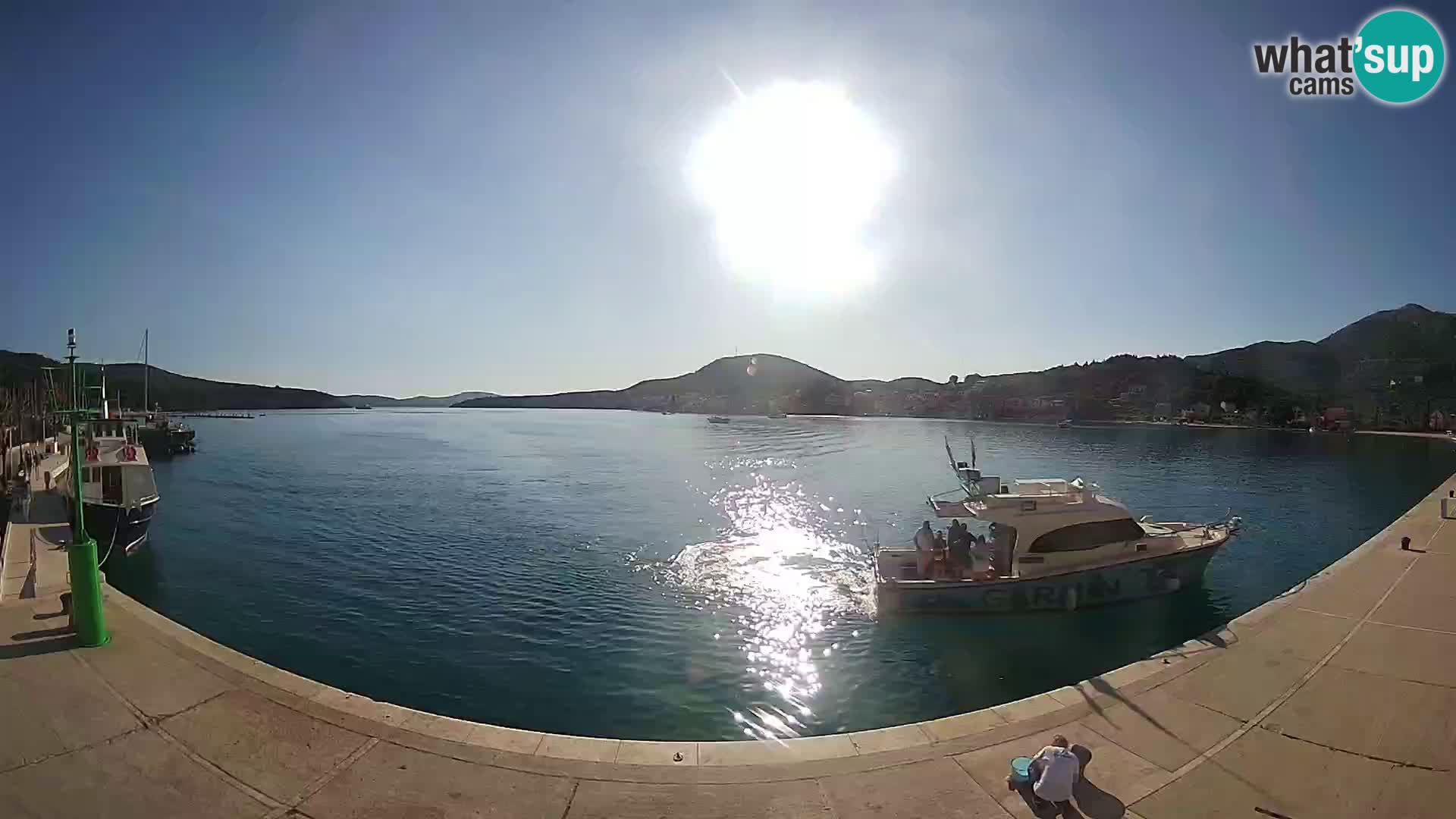 Webcam Slano – bay