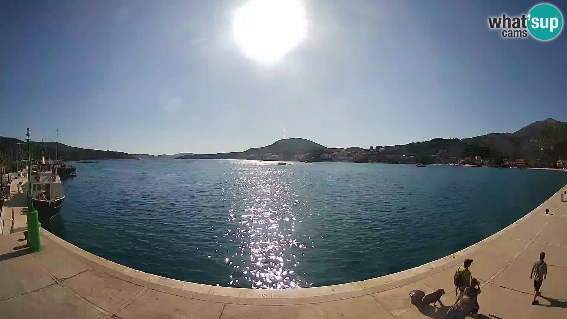 Webcam Slano – bay