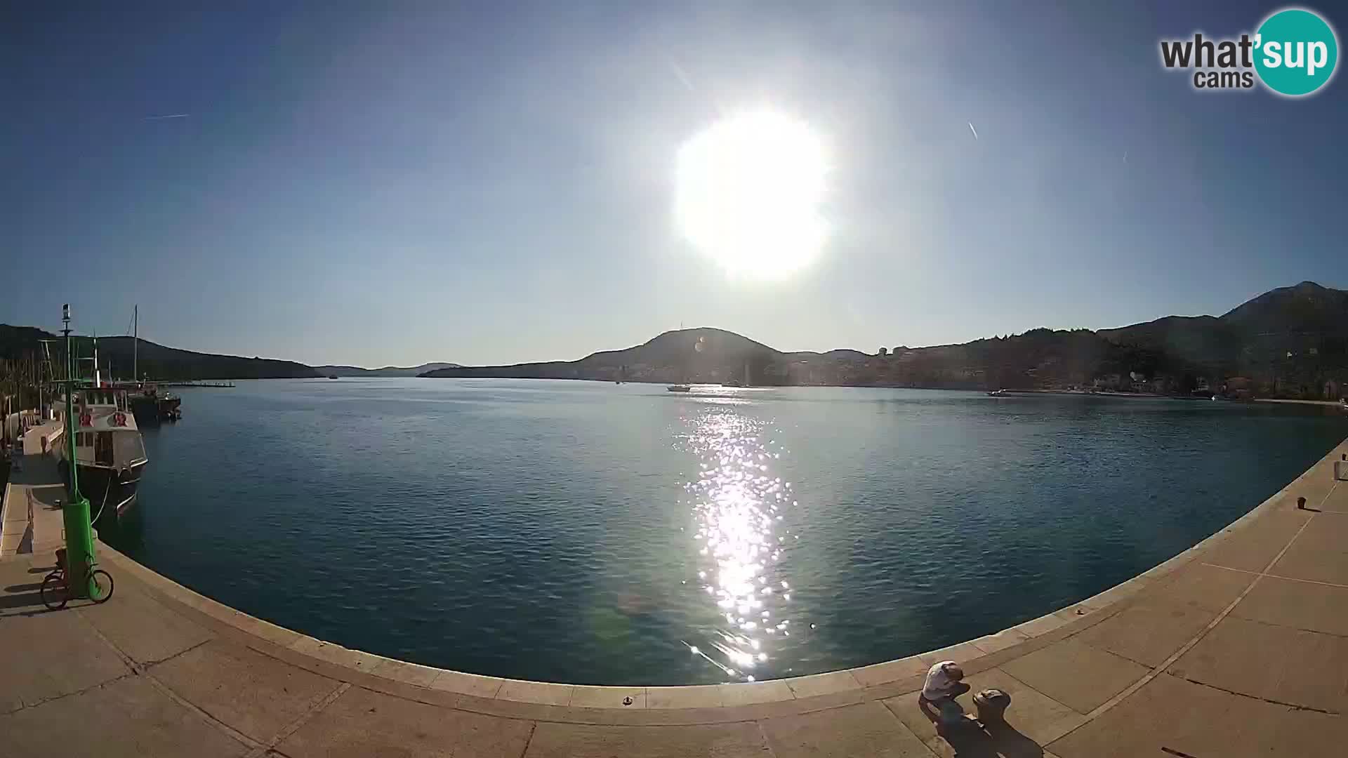 Spletna kamera Slano – Riva