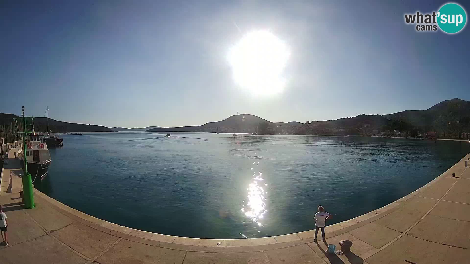 Webcam live Slano – Riva