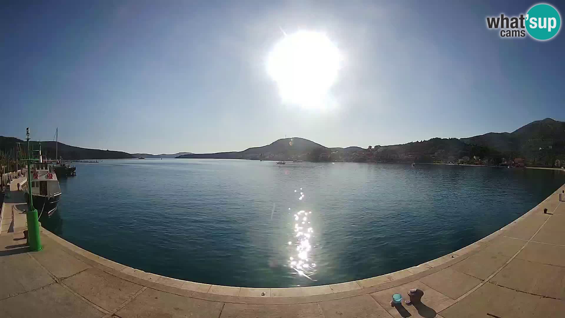 Spletna kamera Slano – Riva