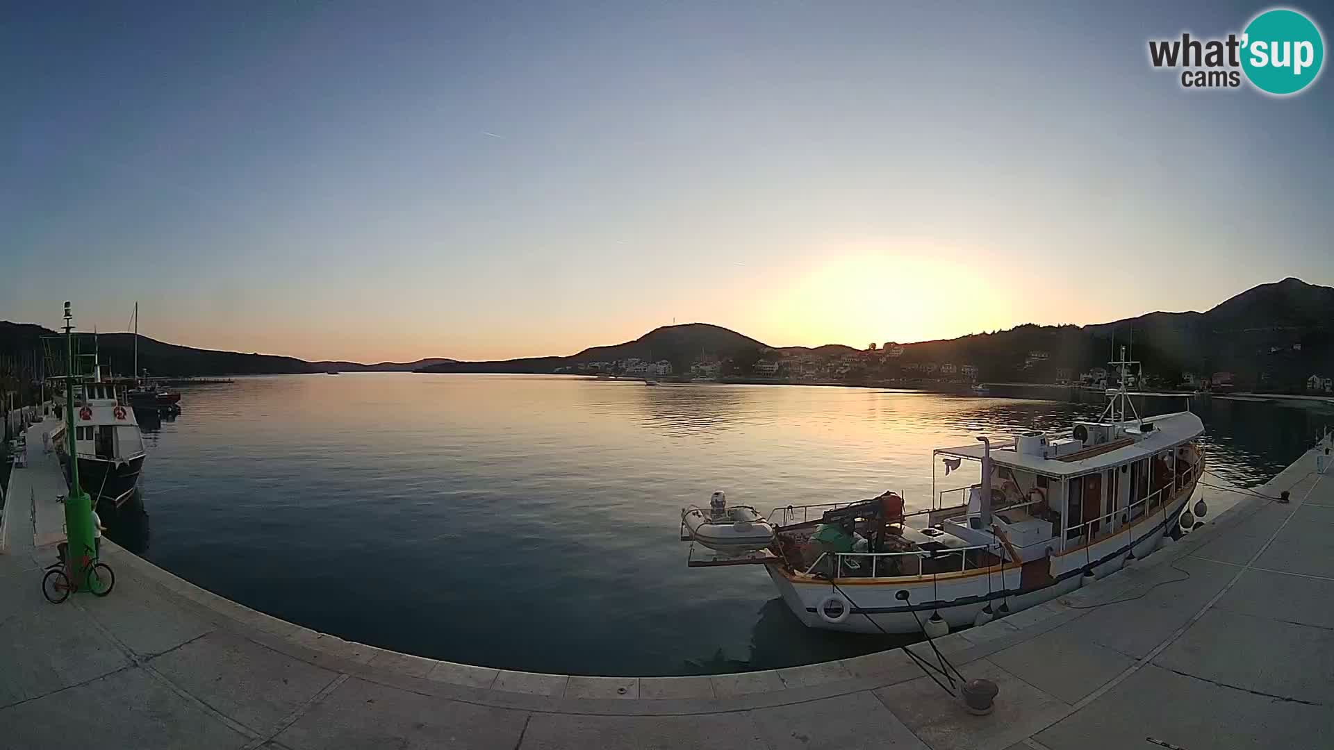 Webcam Slano – Bucht