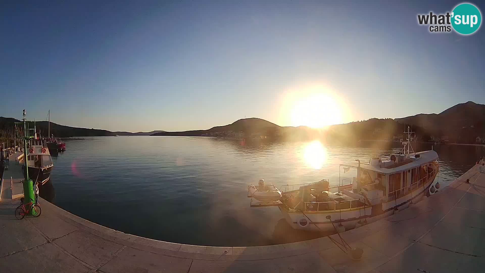 Webcam live Slano – Riva