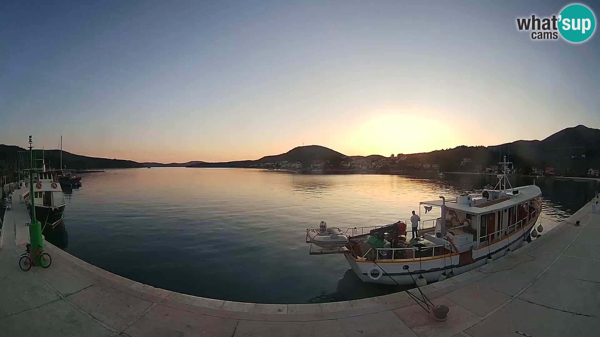Webcam Slano – bay