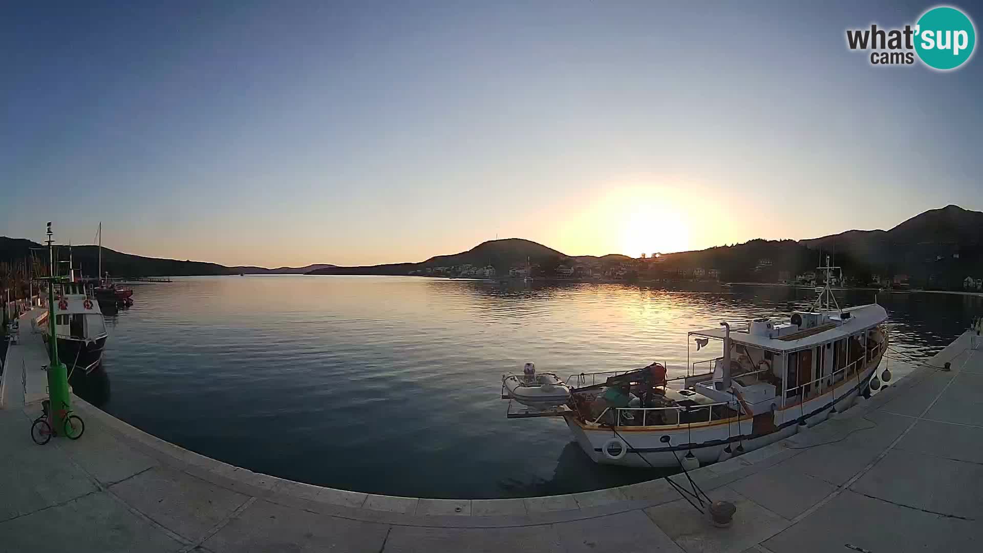 Webcam Slano – bay