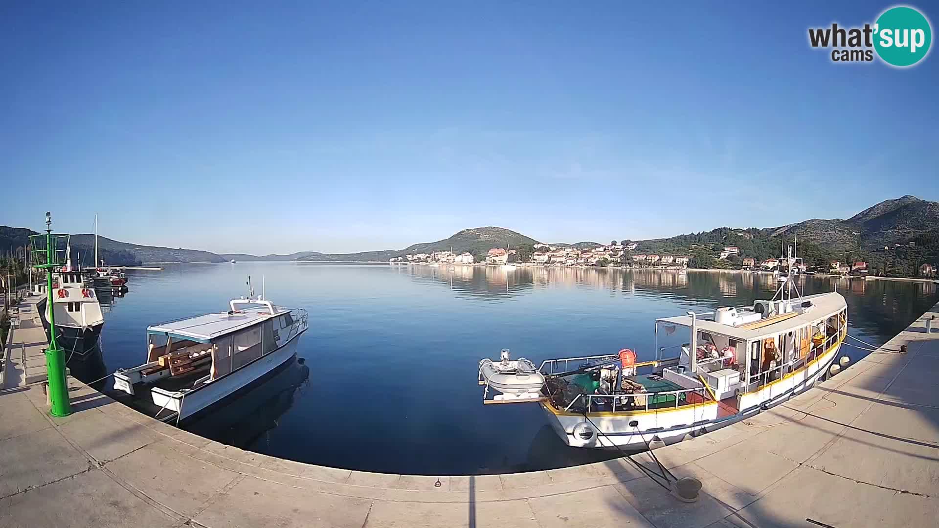 Webcam live Slano – Riva