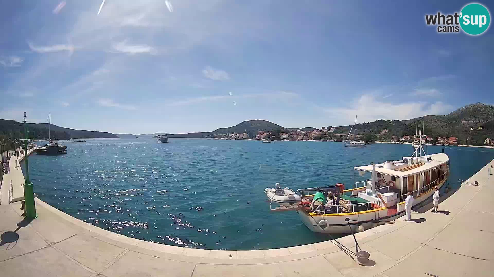 Webcam live Slano – Riva