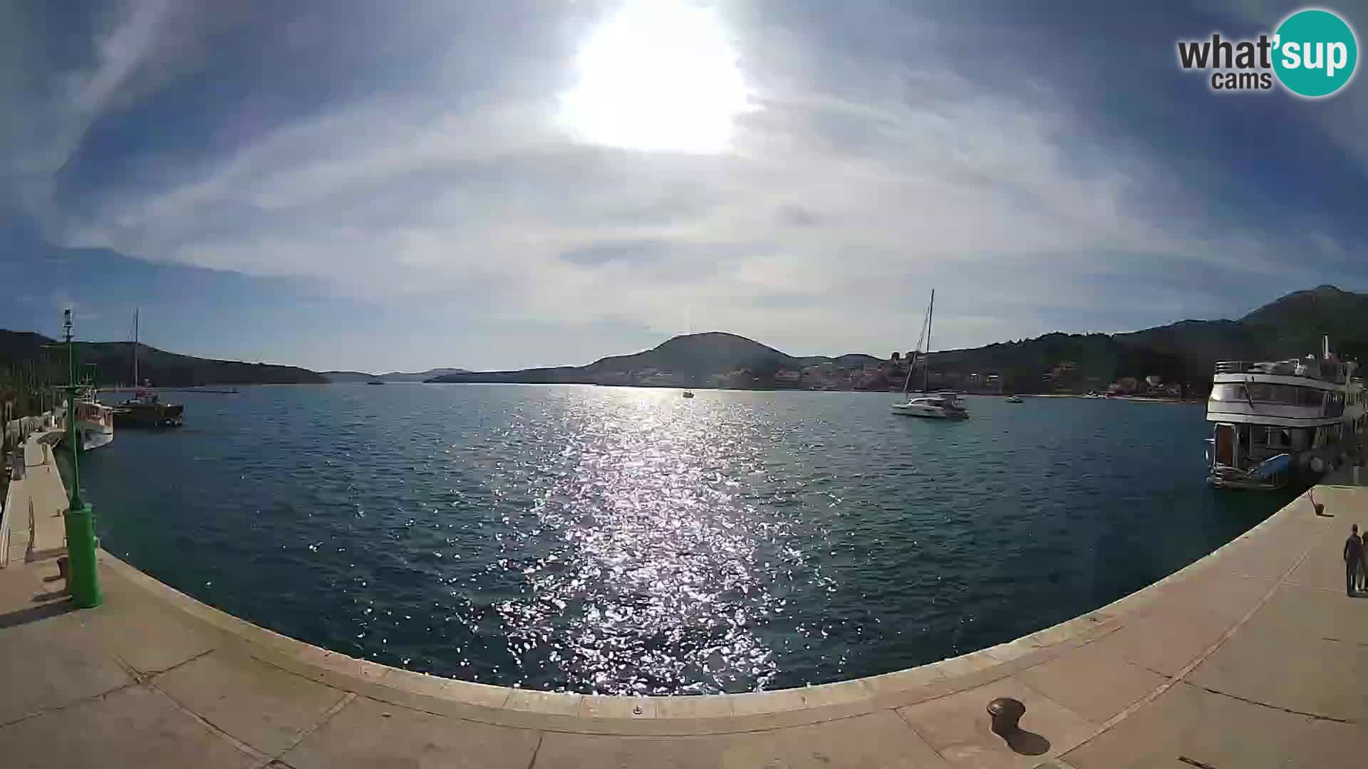 Web kamera Slano – bahía