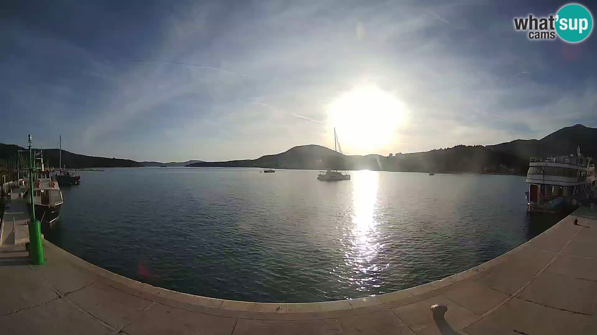 Webcam Slano – bay