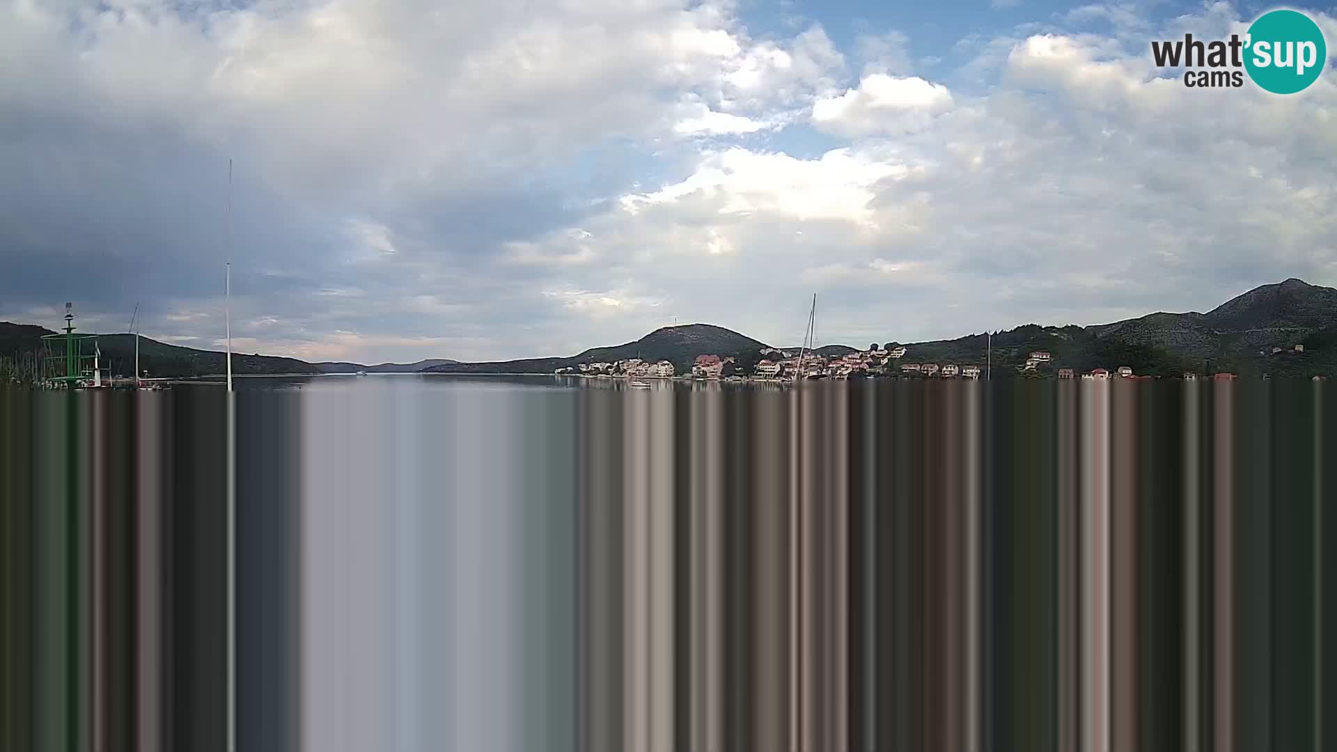 Web kamera Slano – bahía