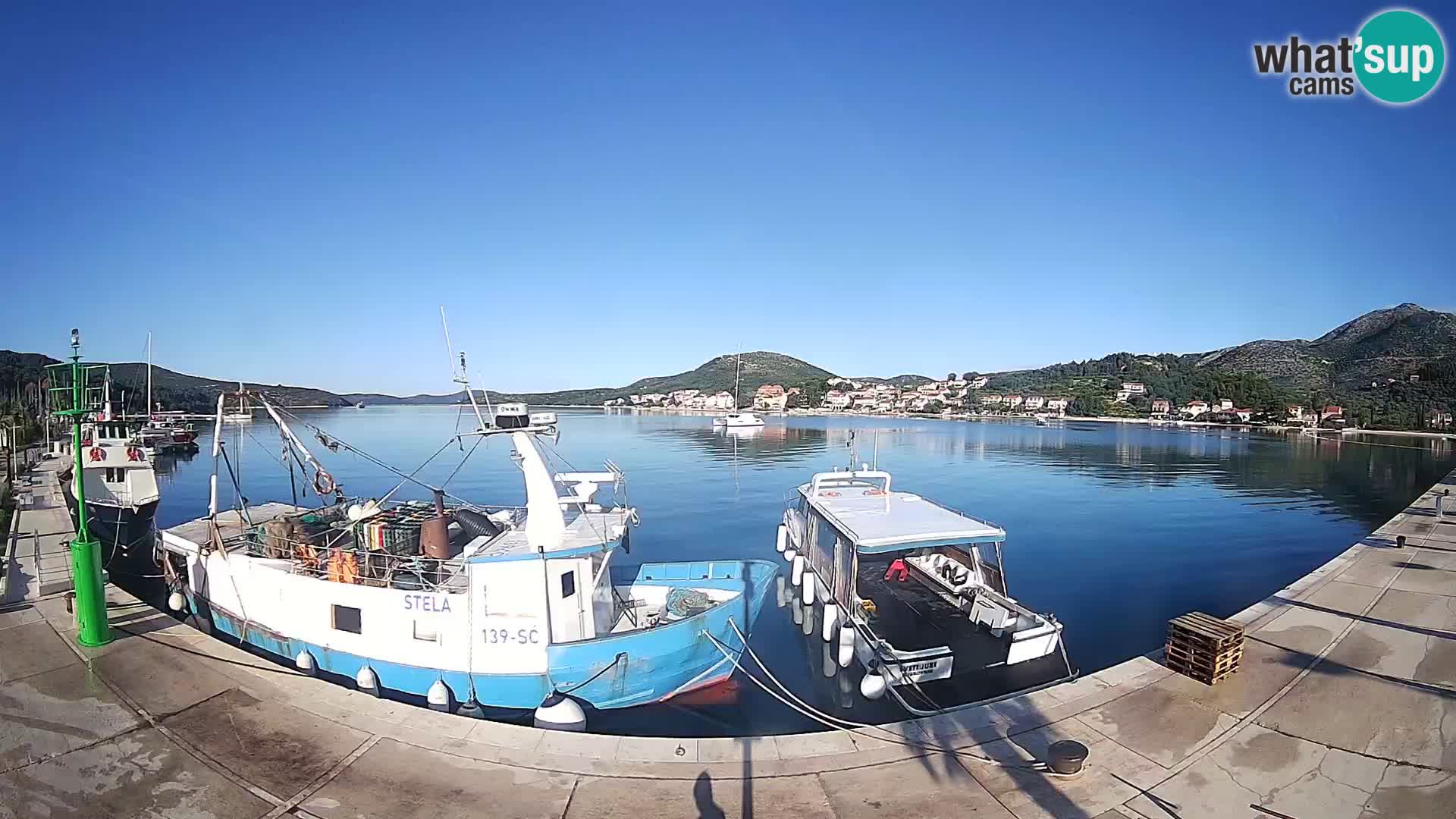 Web kamera Slano – Riva