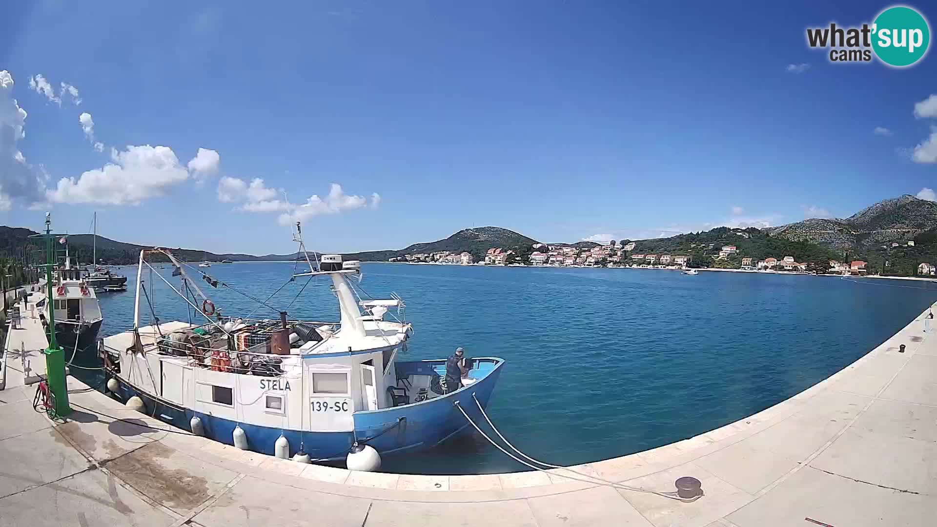Webcam Slano – Bucht
