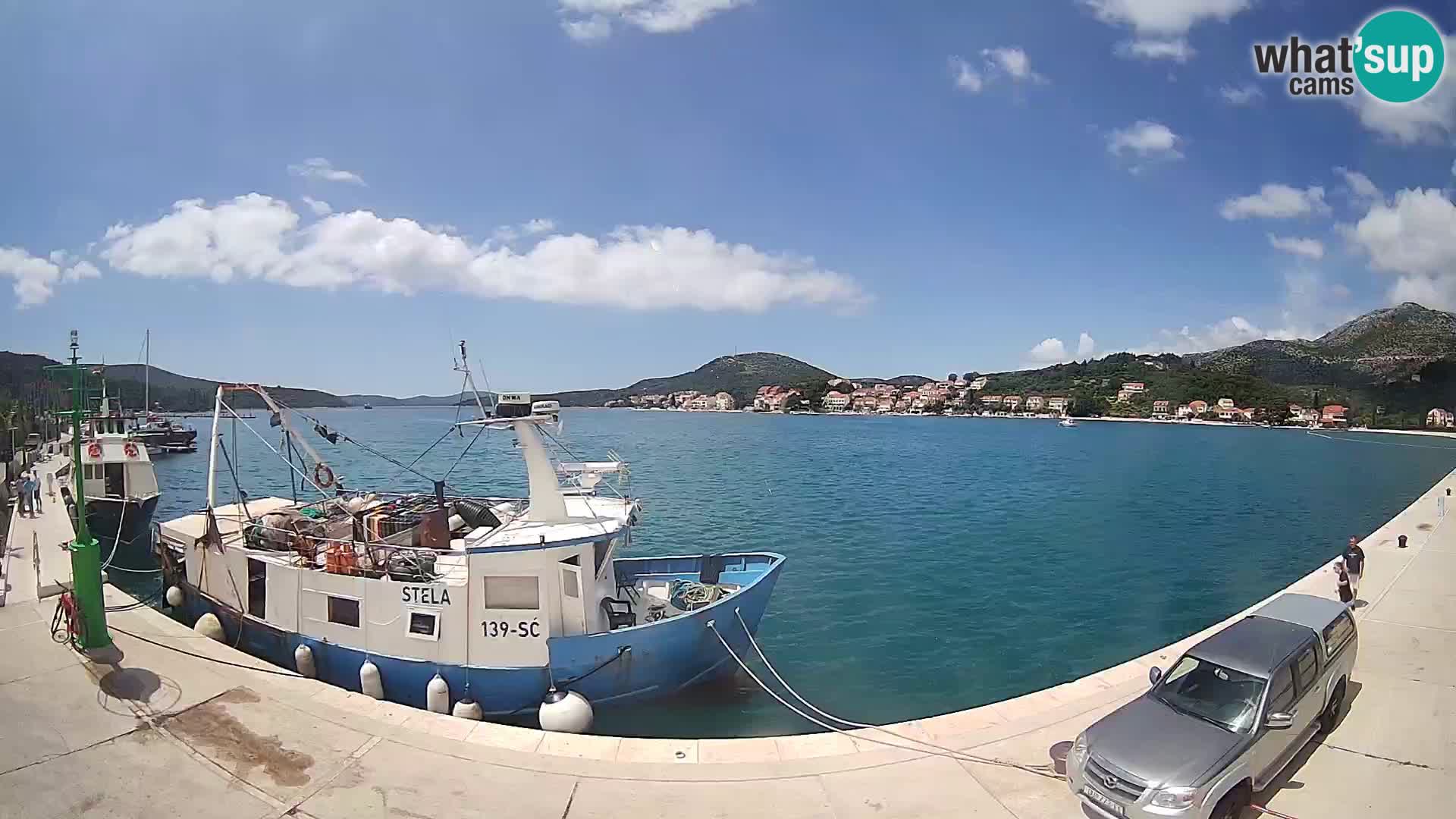 Web kamera Slano – Riva
