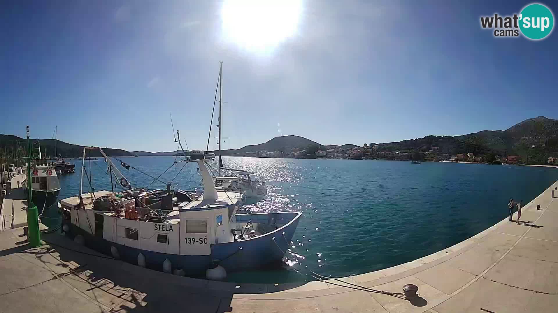 Web kamera Slano – bahía