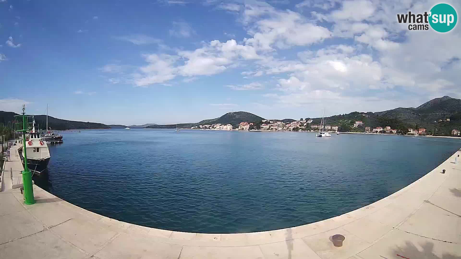 Web kamera Slano – bahía