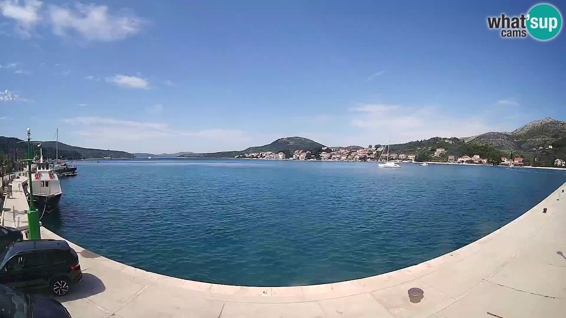 Webcam live Slano – Riva