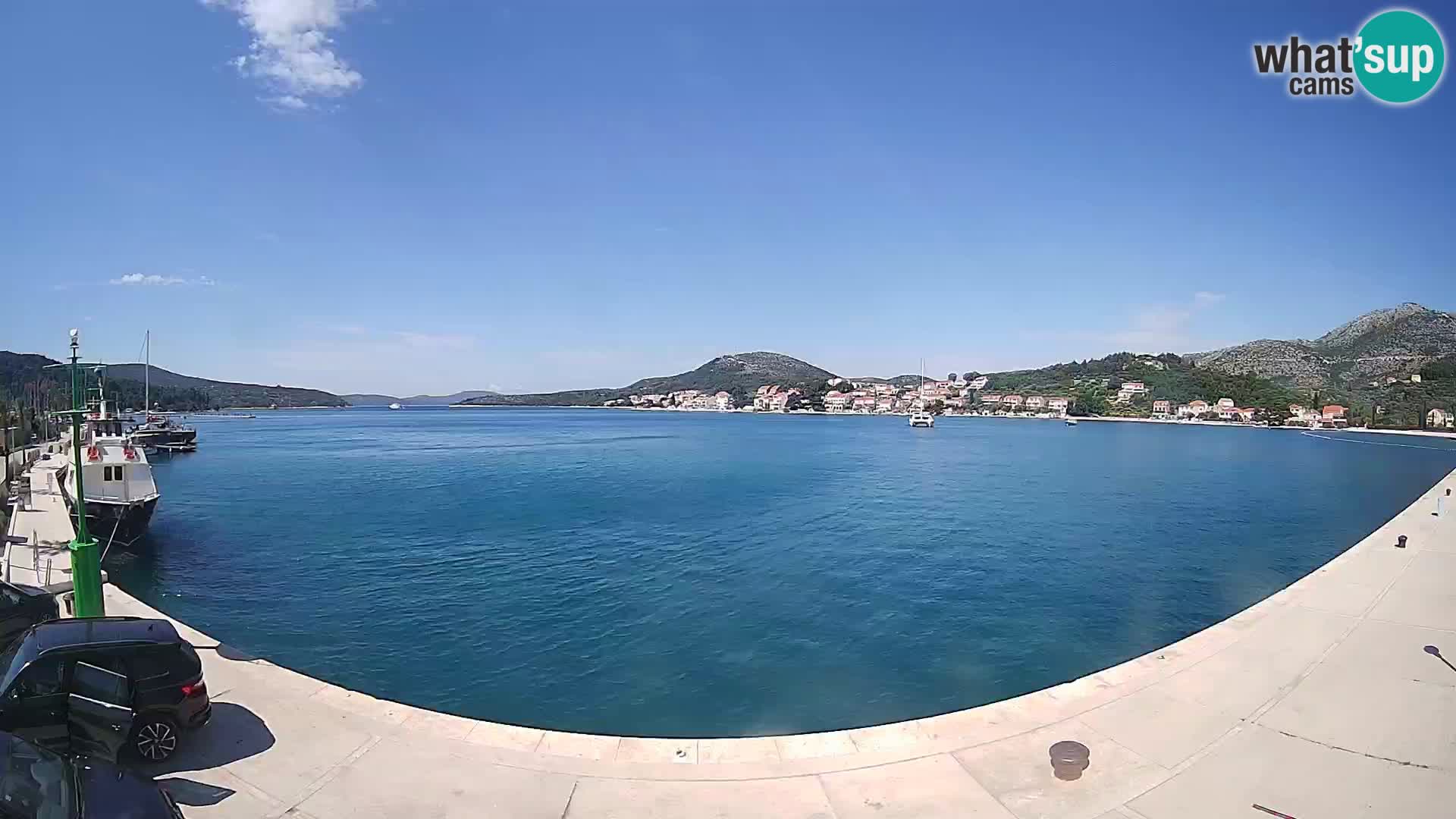 Web kamera Slano – Riva