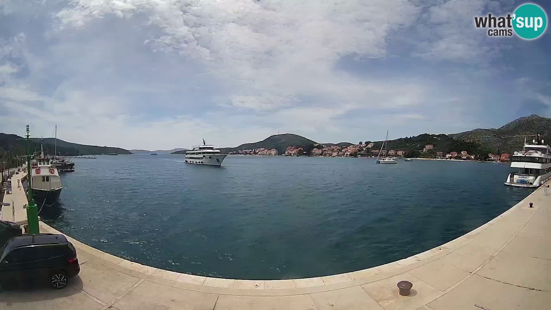 Web kamera Slano – Riva