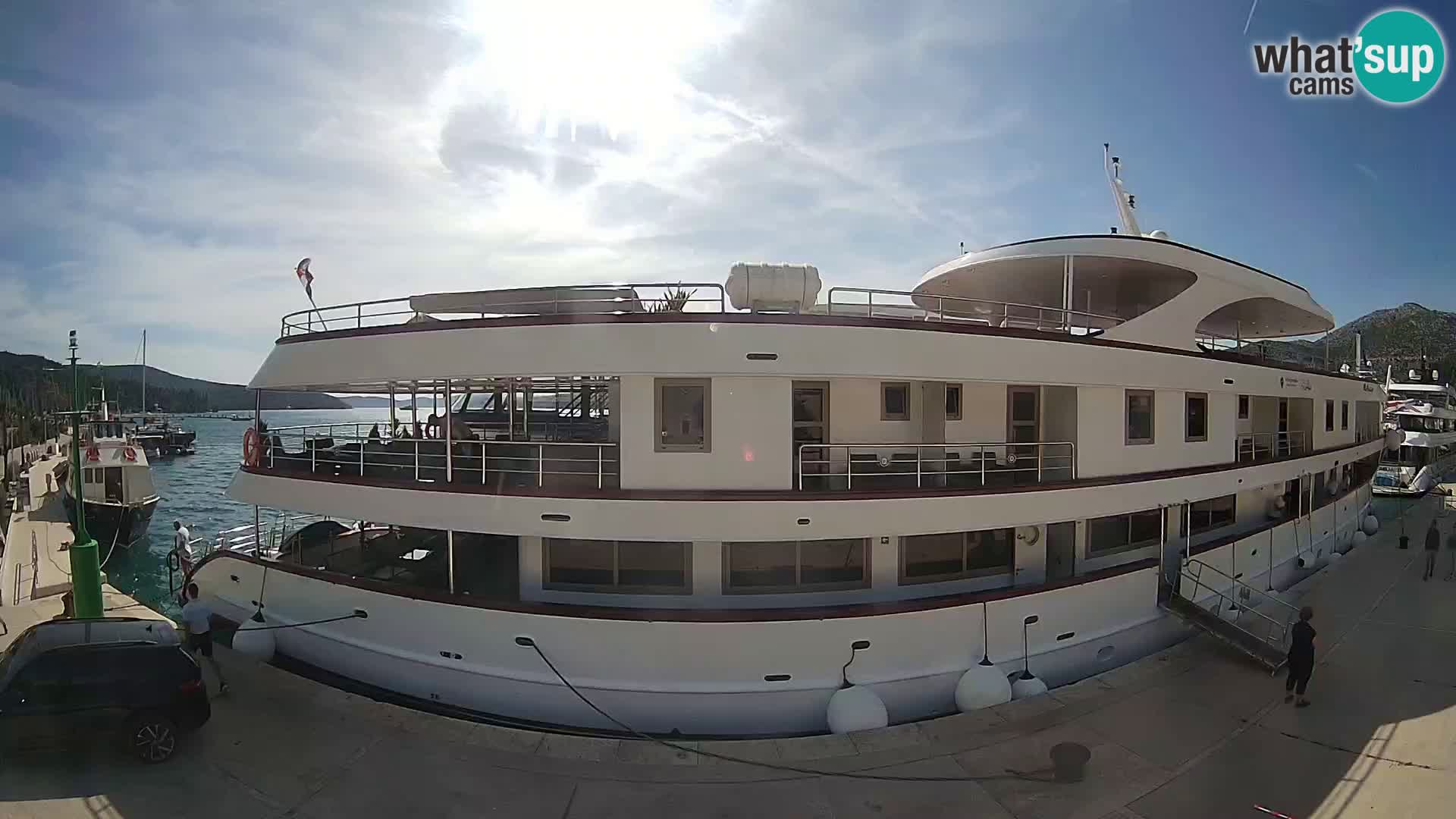 Webcam Slano – Bucht