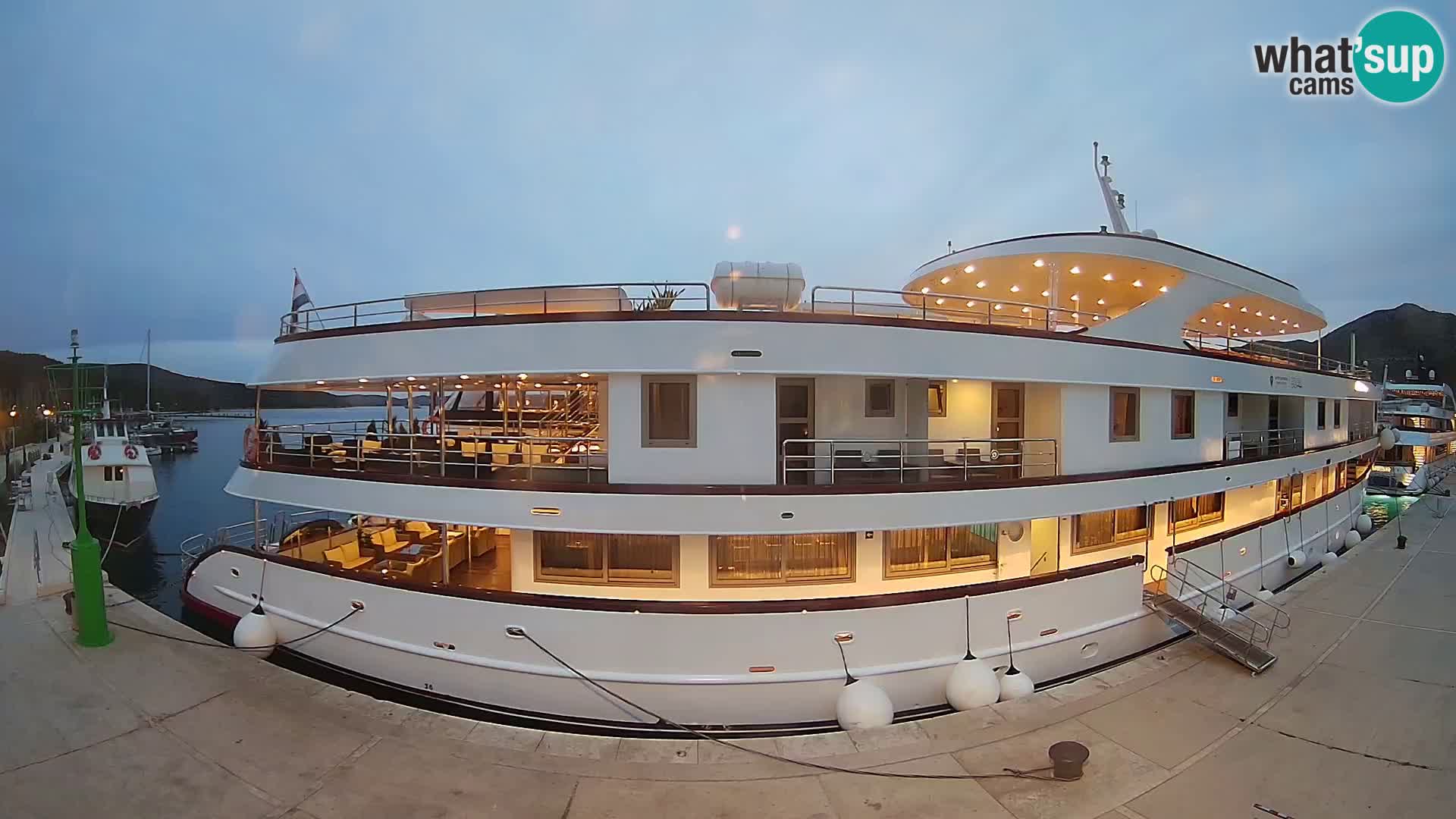 Webcam Slano – Bucht