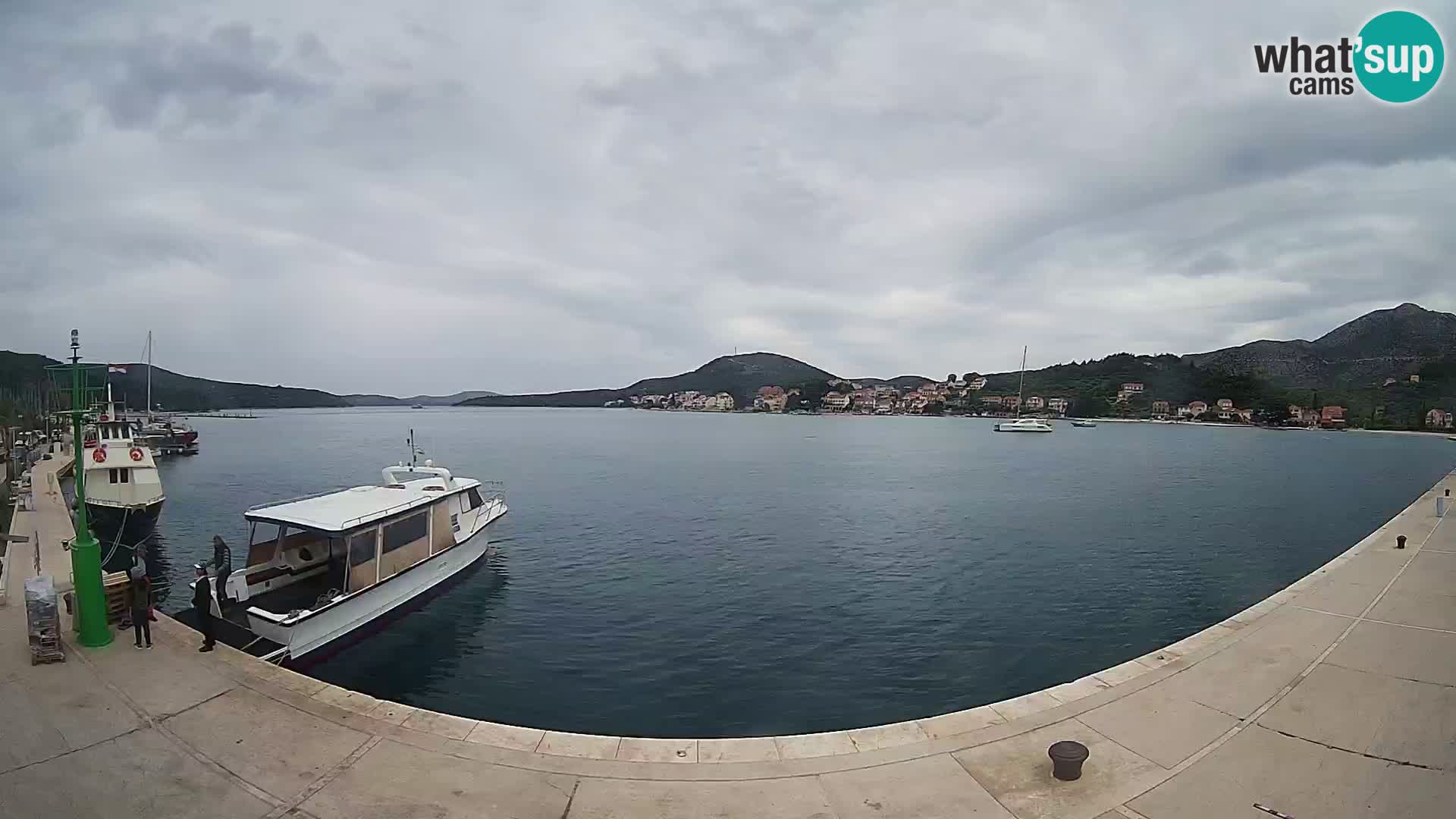 Web kamera Slano – bahía