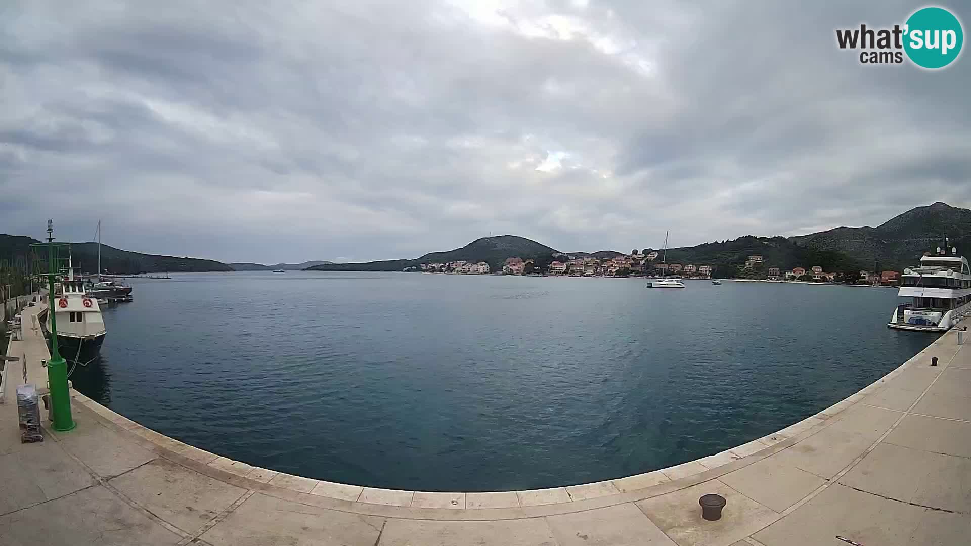 Webcam Slano – bay
