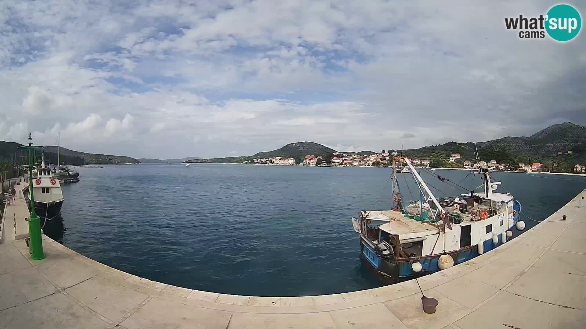 Web kamera Slano – Riva