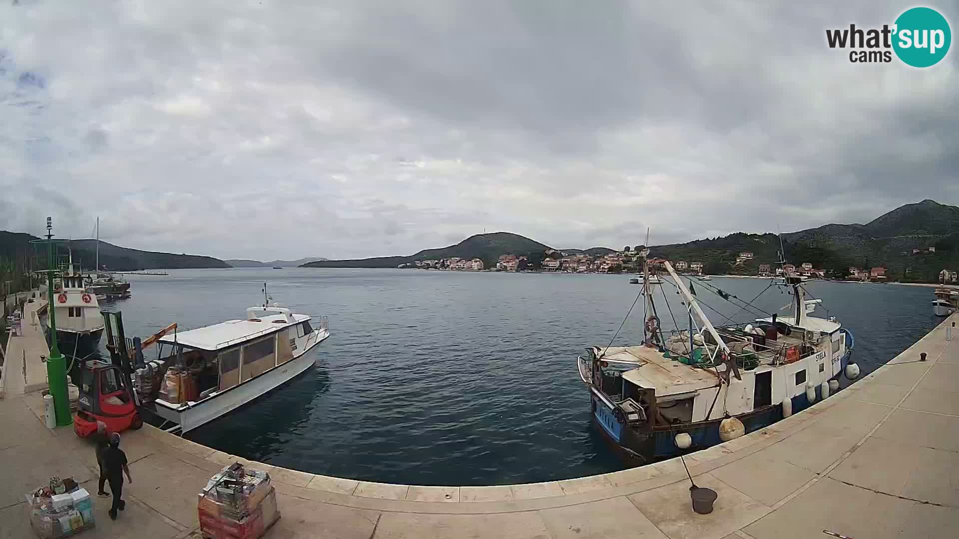 Web kamera Slano – Riva
