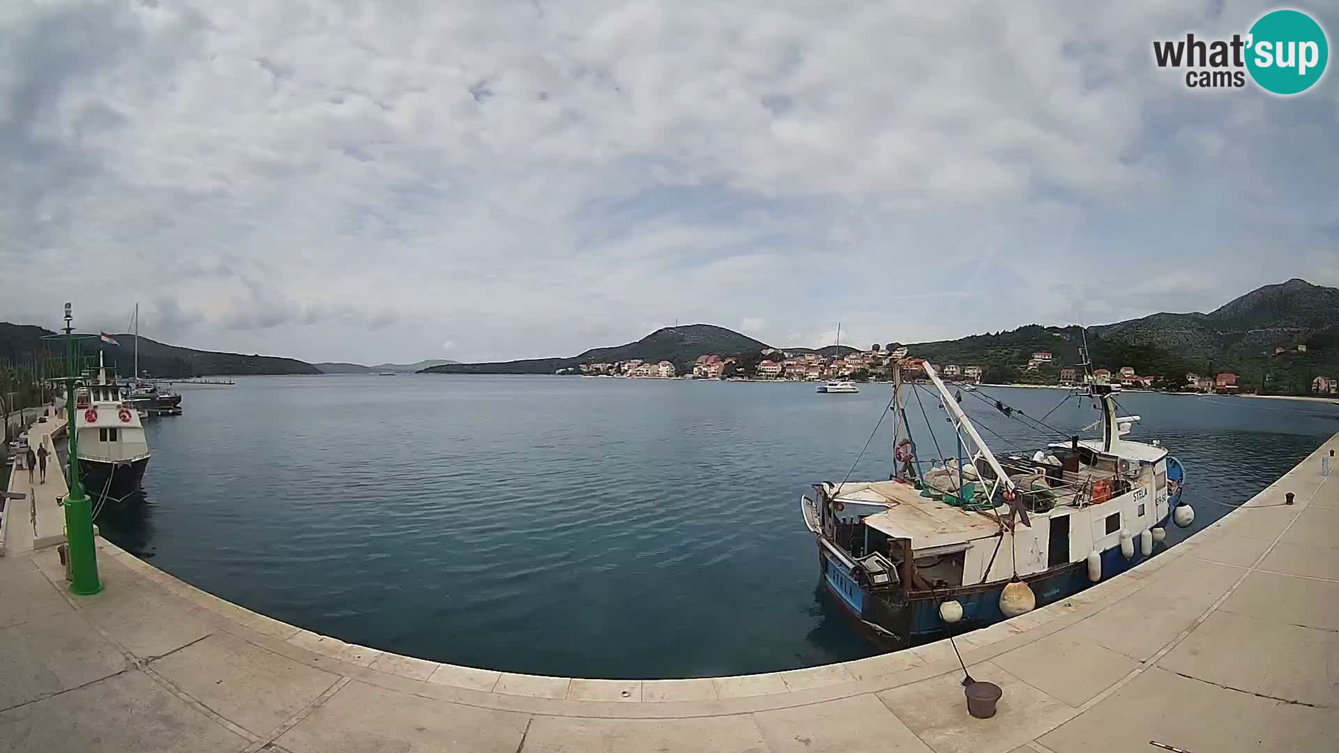 Spletna kamera Slano – Riva
