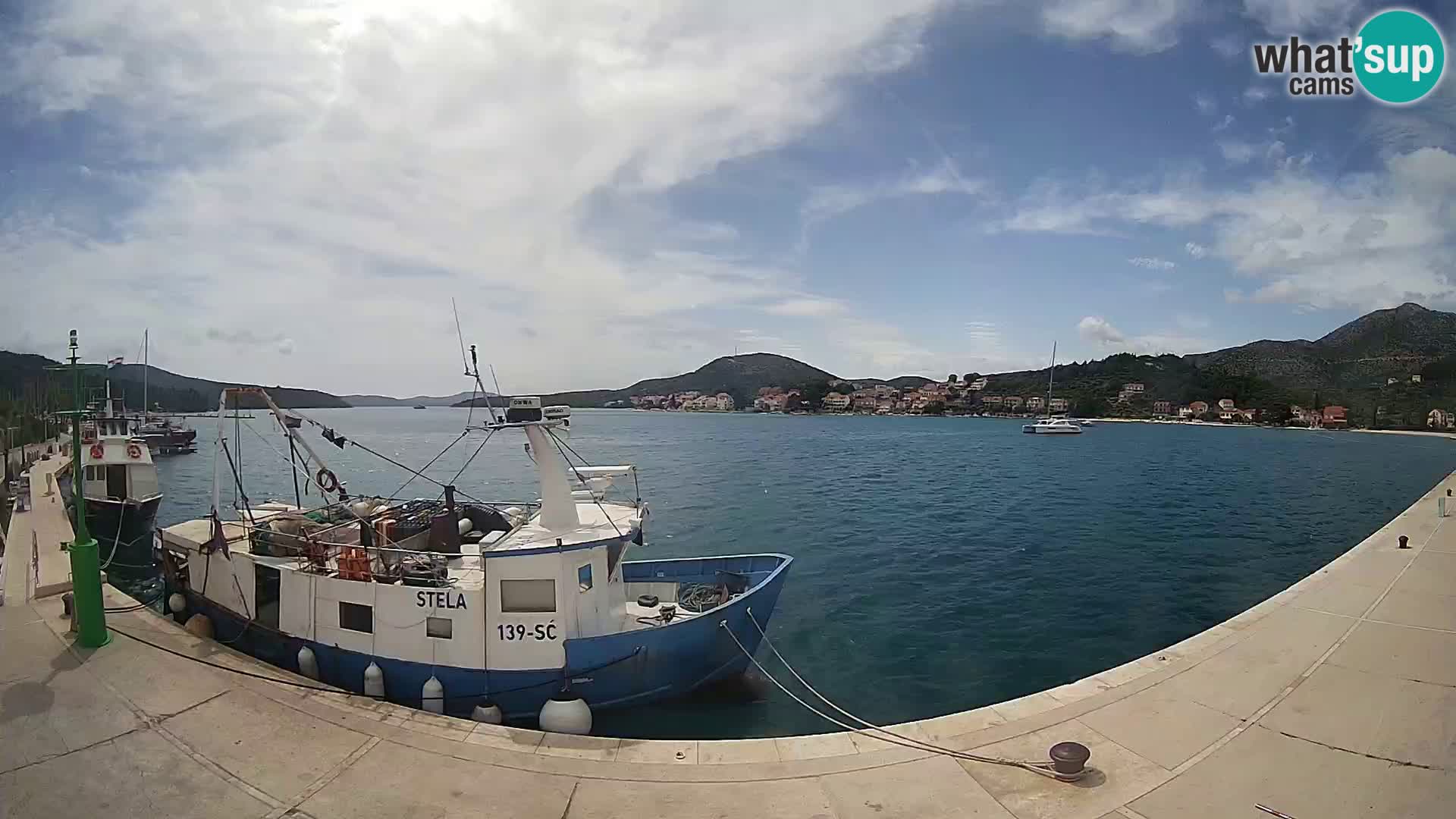 Web kamera Slano – bahía