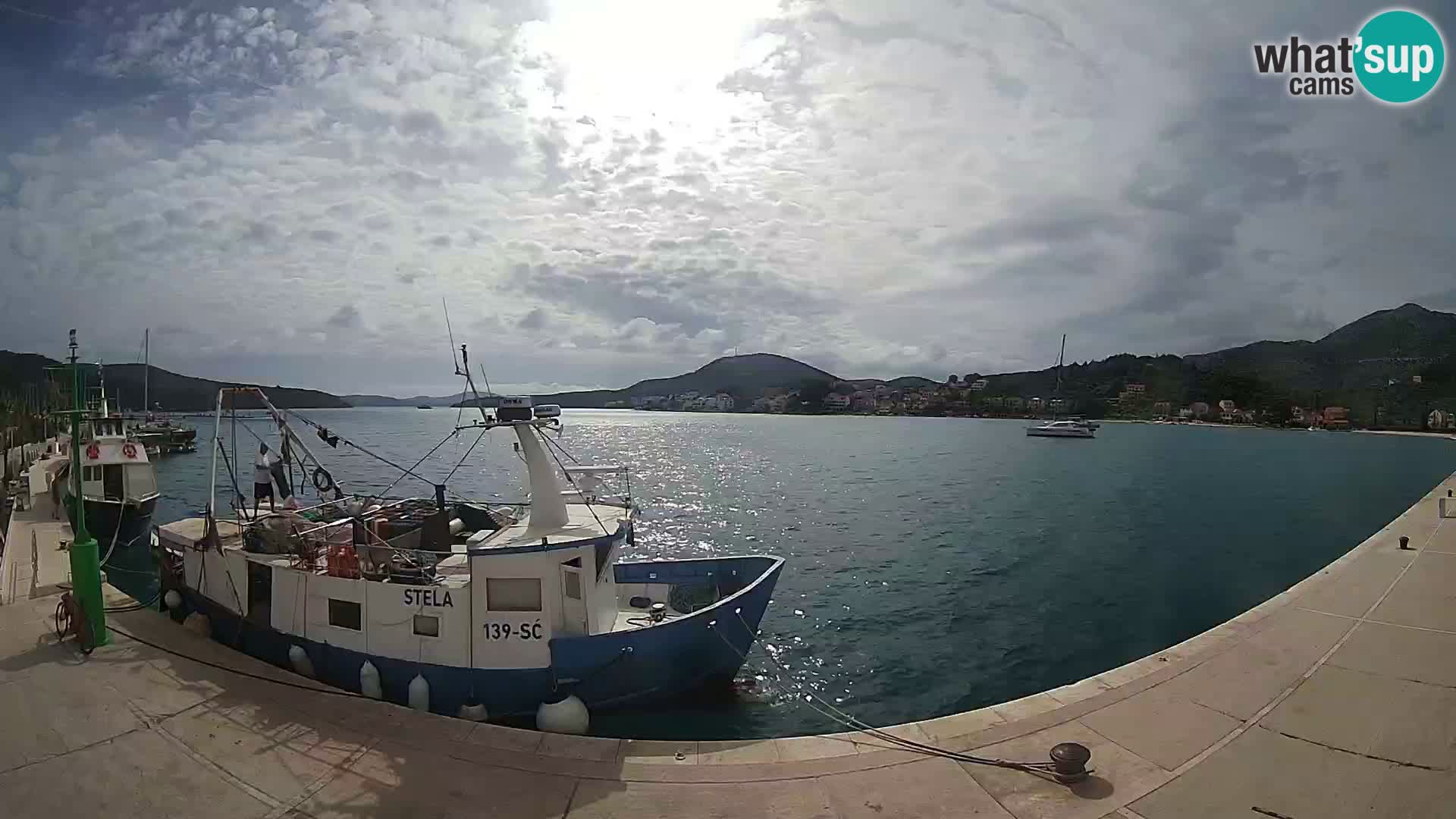 Spletna kamera Slano – Riva