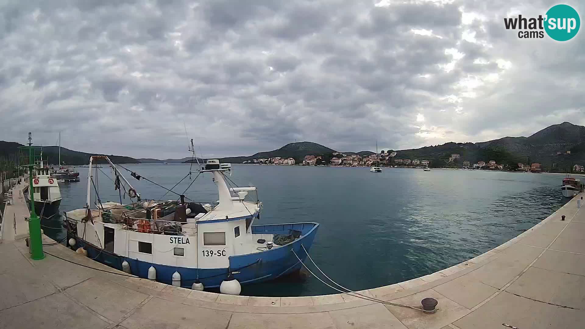 Web kamera Slano – bahía