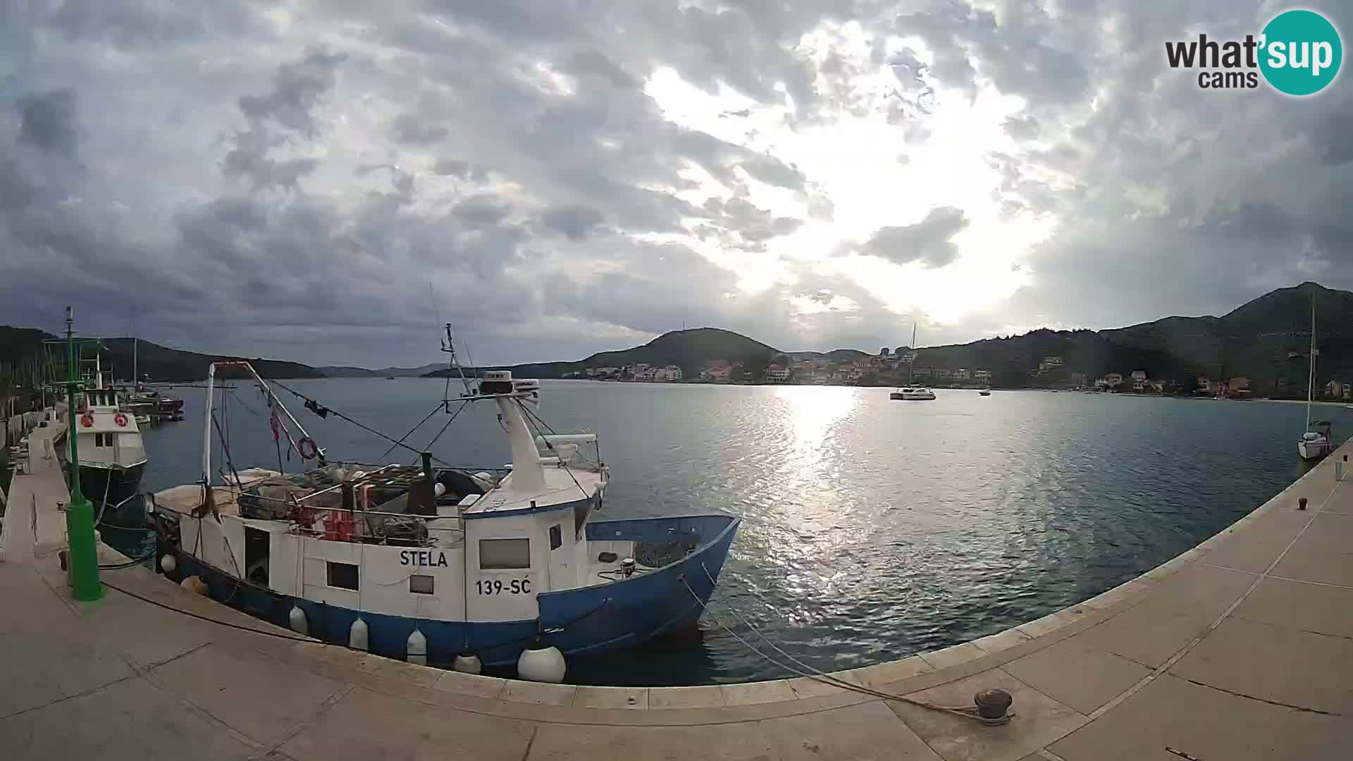 Spletna kamera Slano – Riva