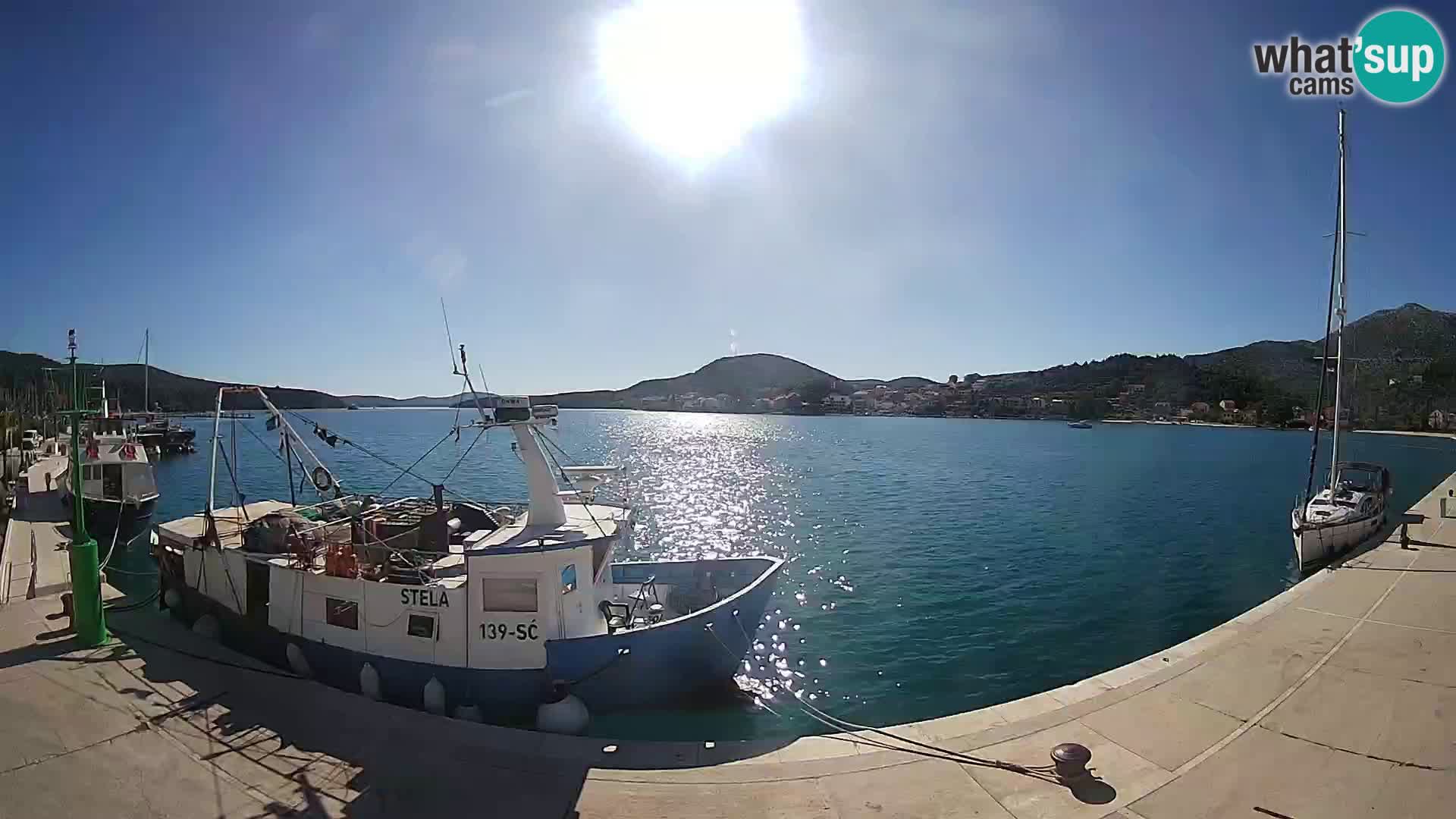 Webcam Slano – bay
