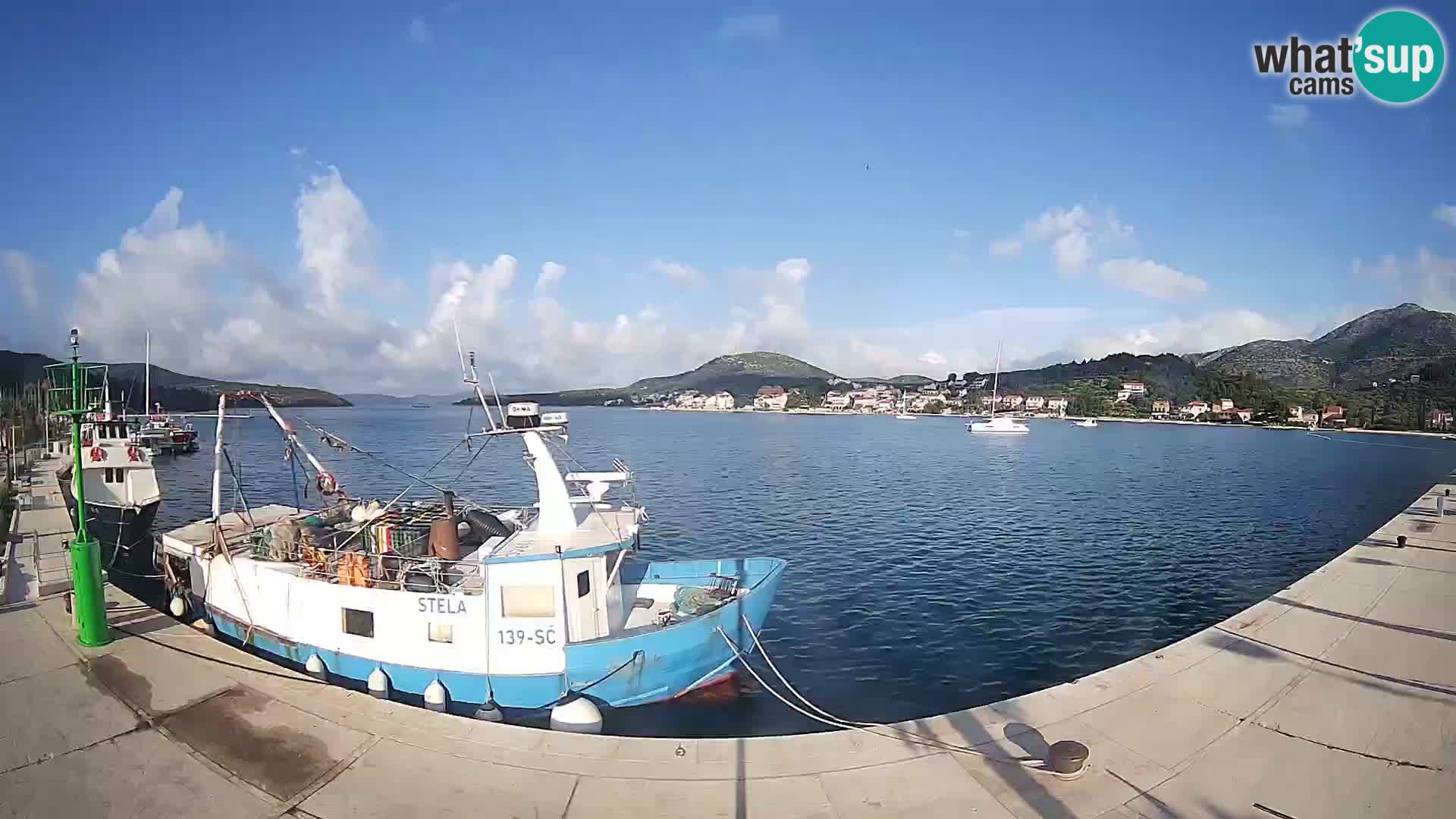 Webcam Slano – Bucht