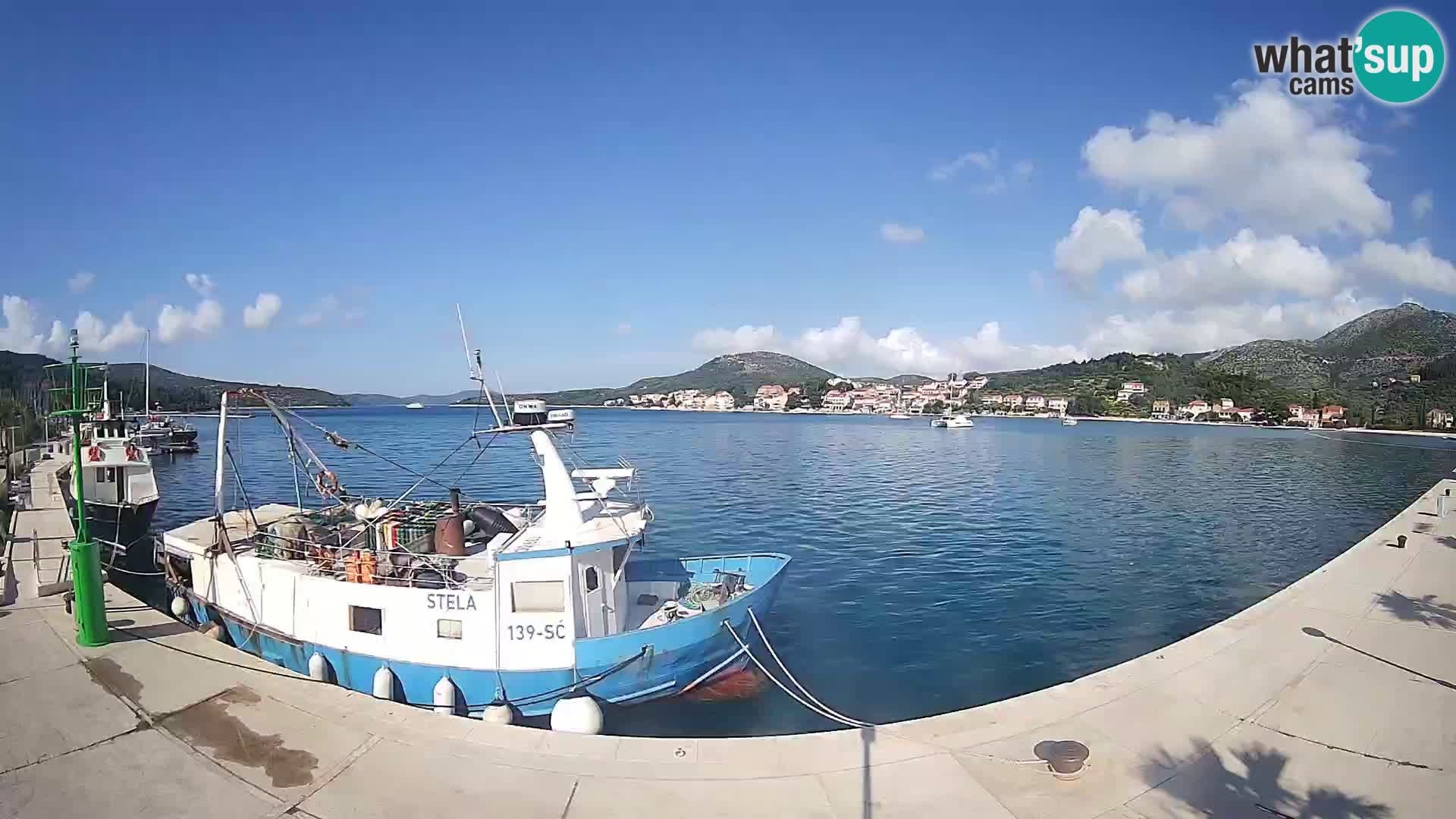 Webcam live Slano – Riva