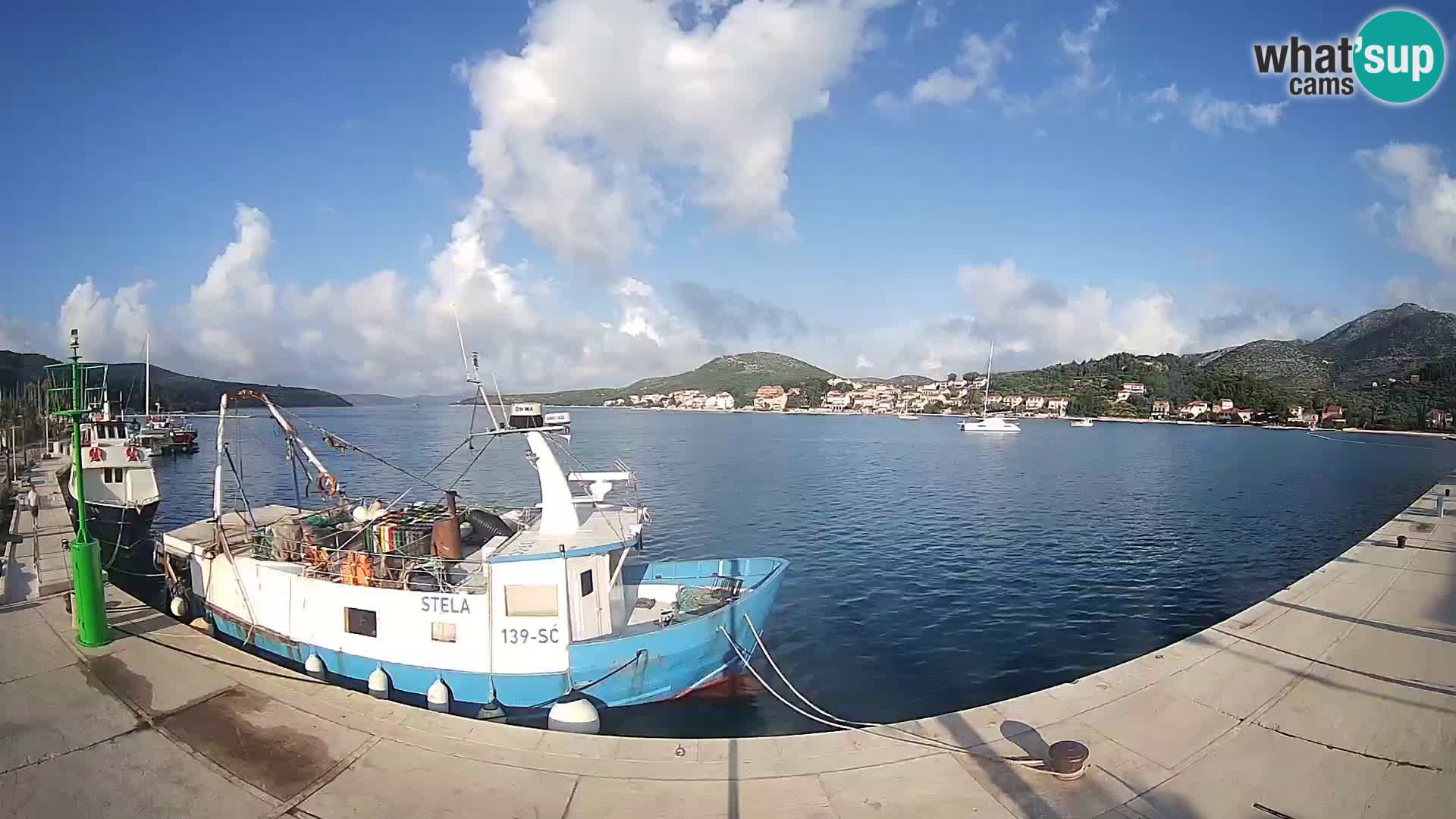 Web kamera Slano – bahía