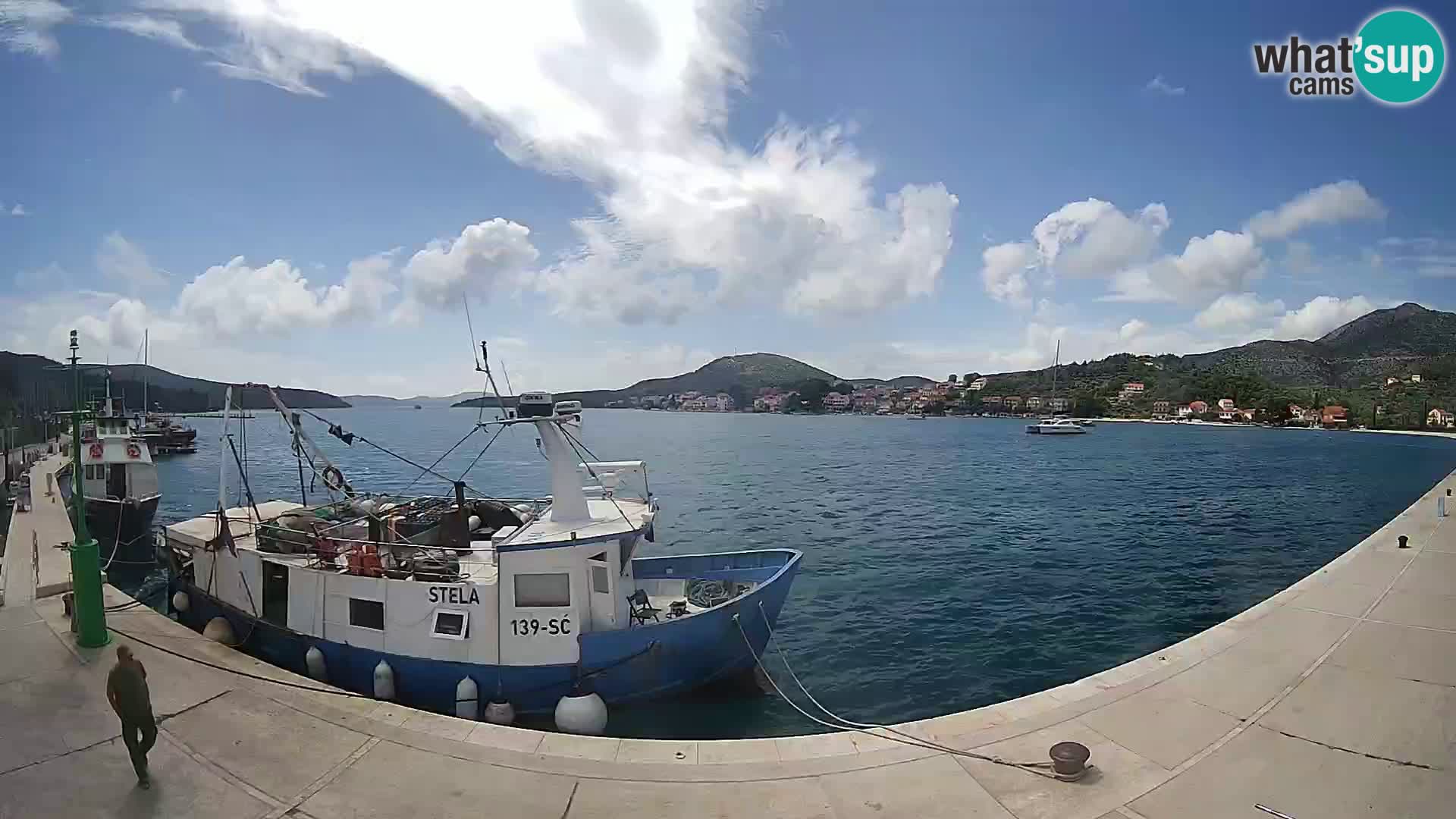 Webcam Slano – Bucht