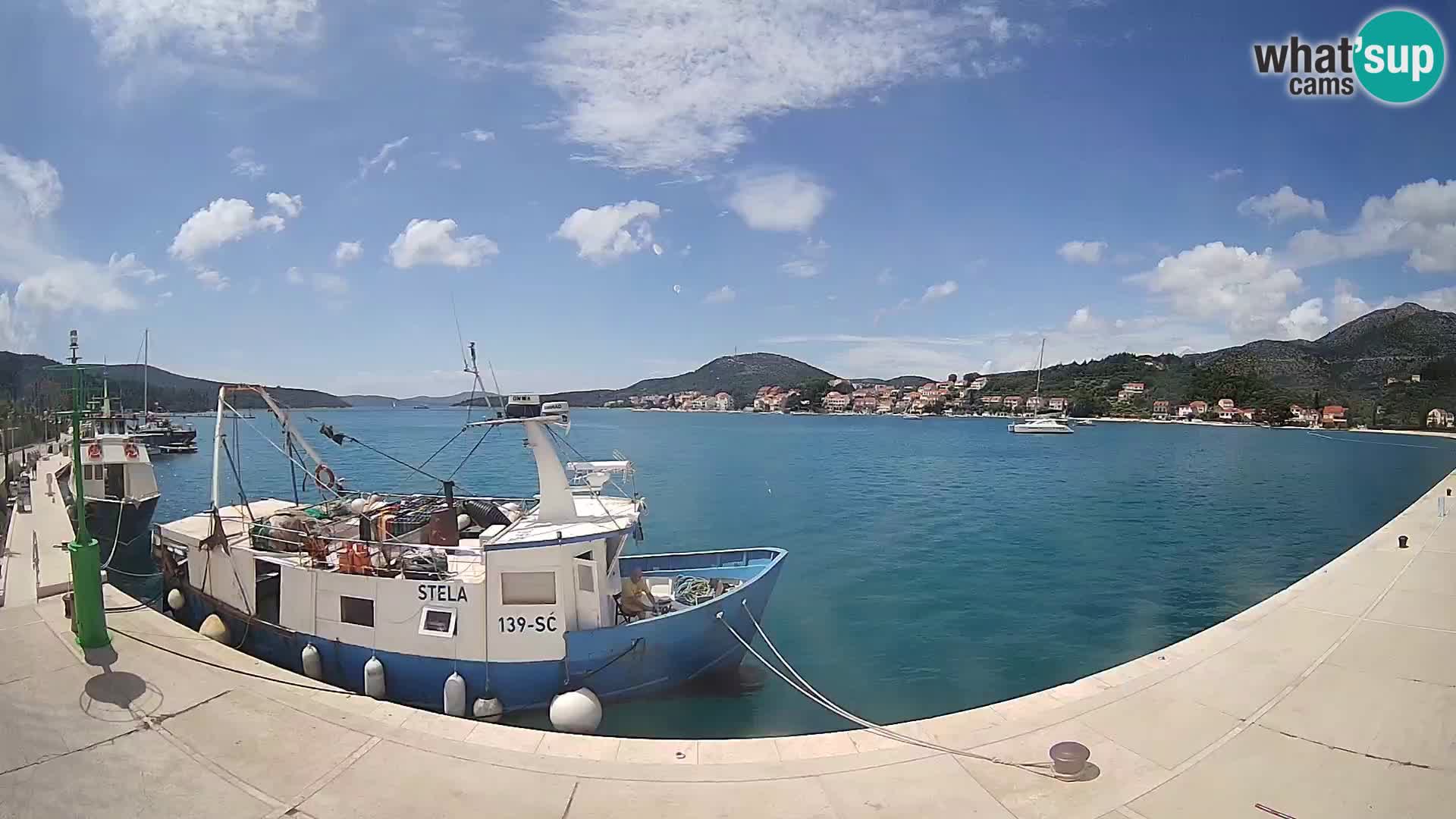 Webcam Slano – Bucht