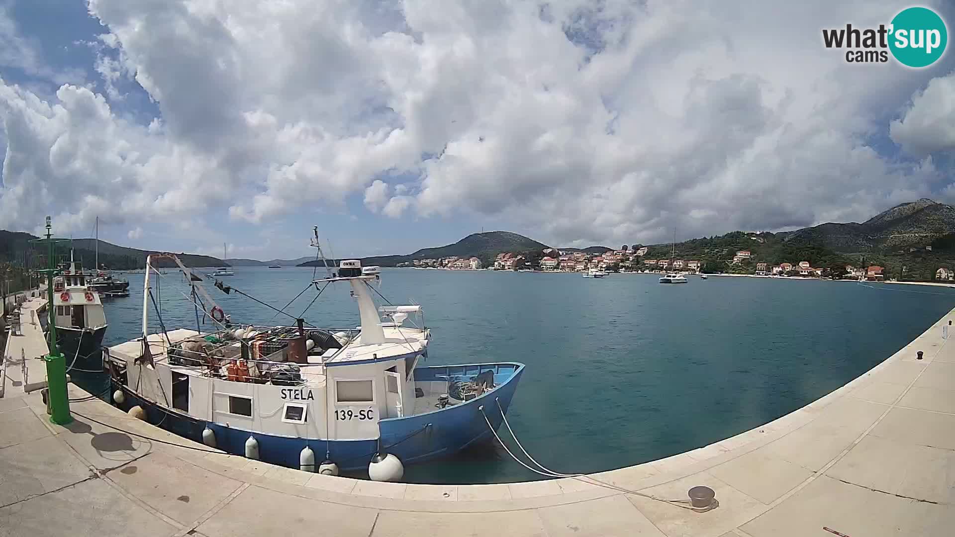 Webcam live Slano – Riva