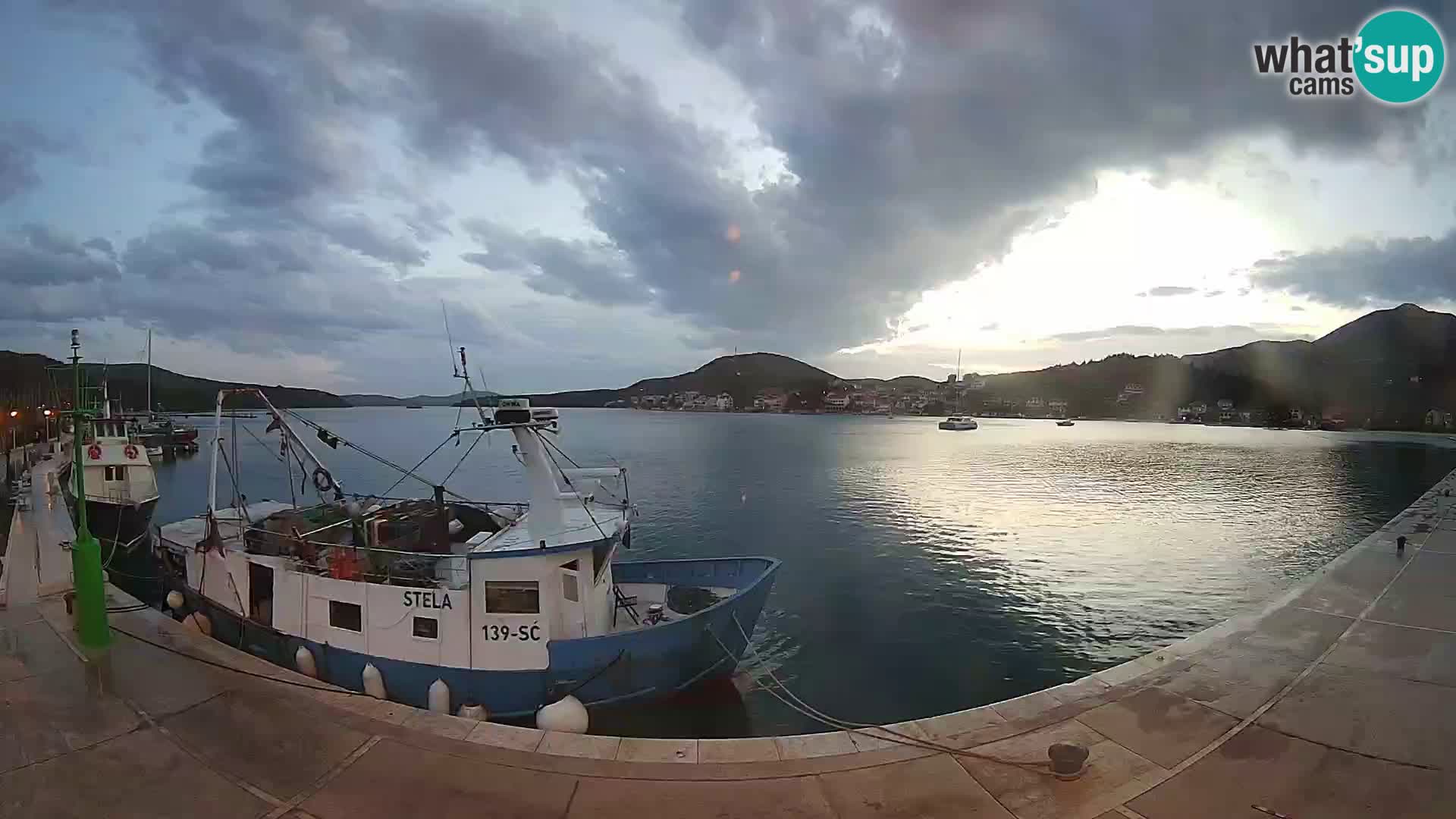 Webcam Slano – bay