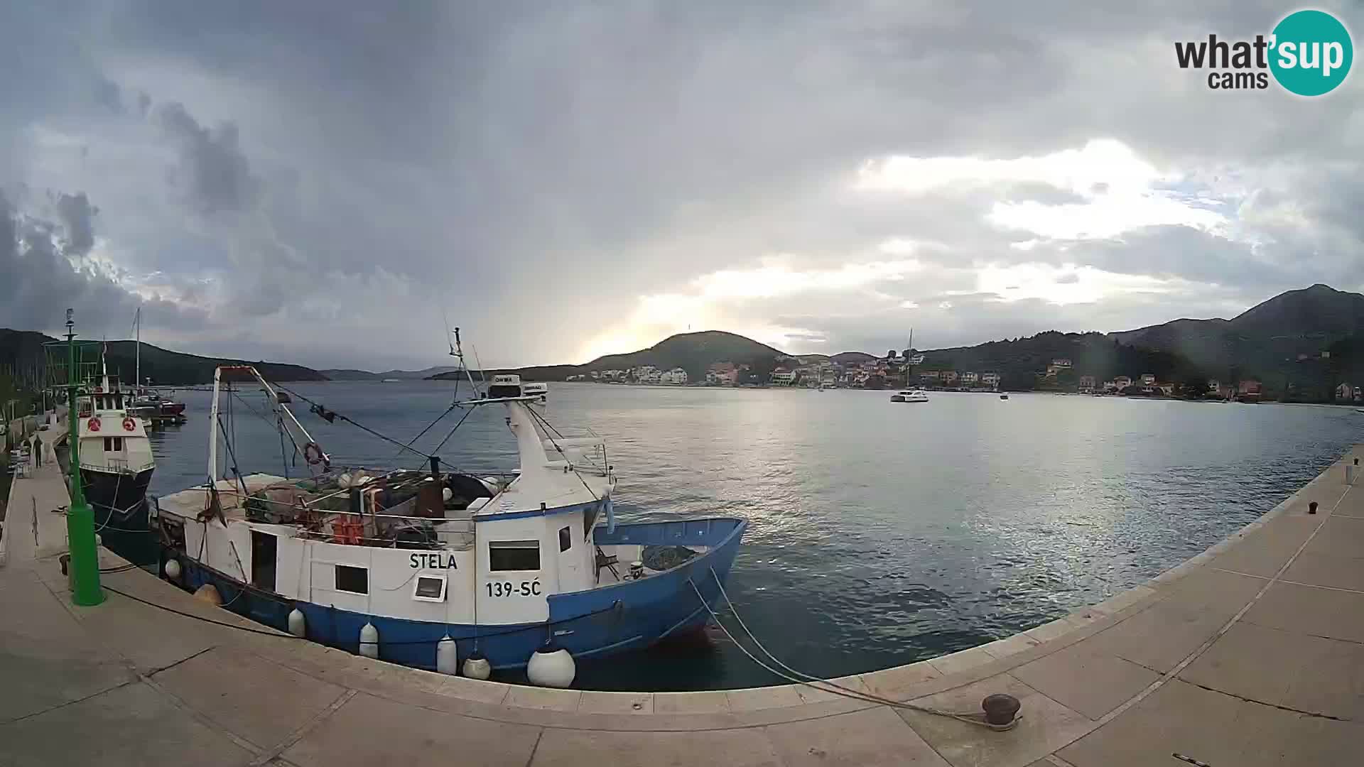 Web kamera Slano – bahía