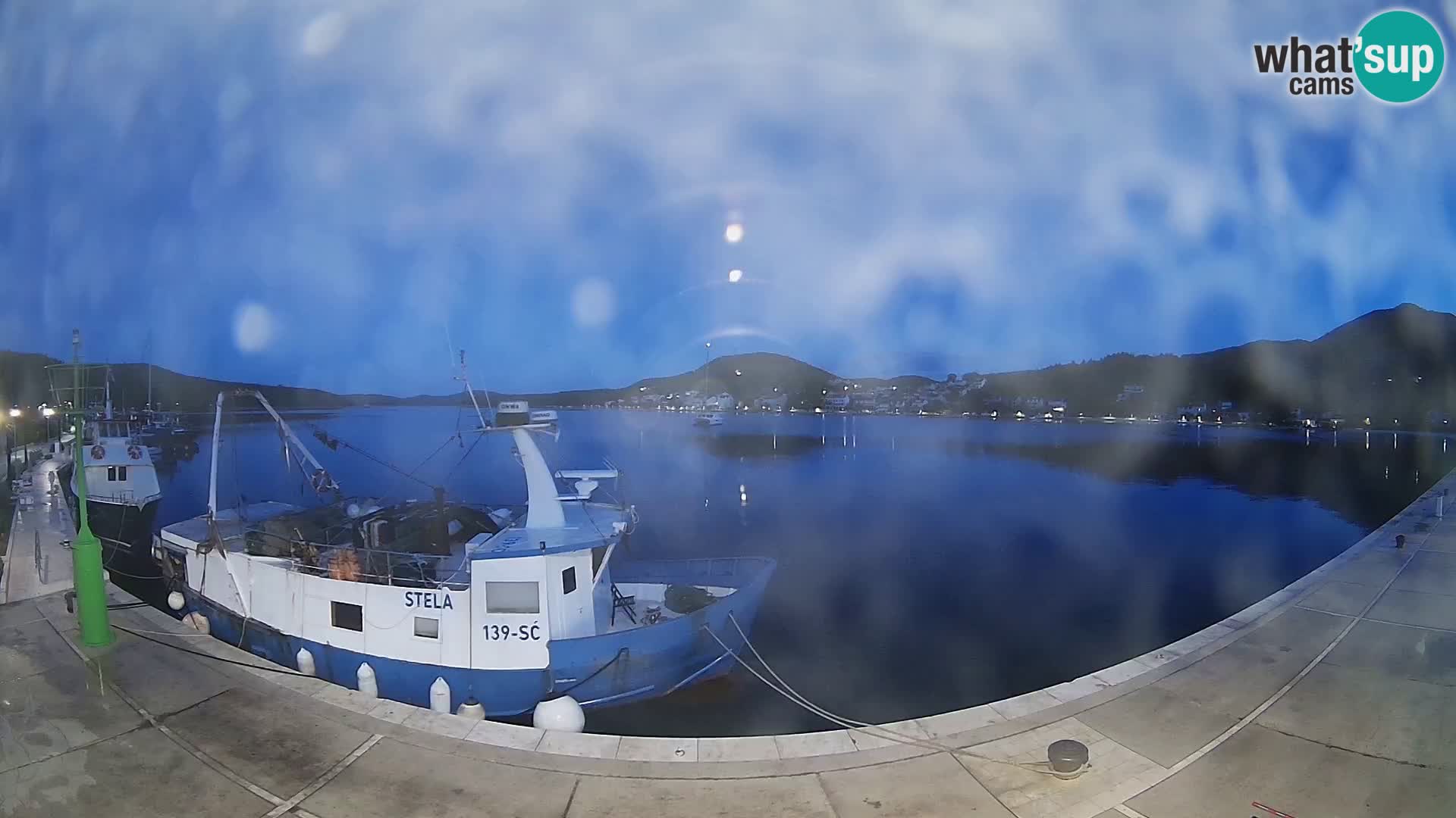 Webcam Slano – Bucht