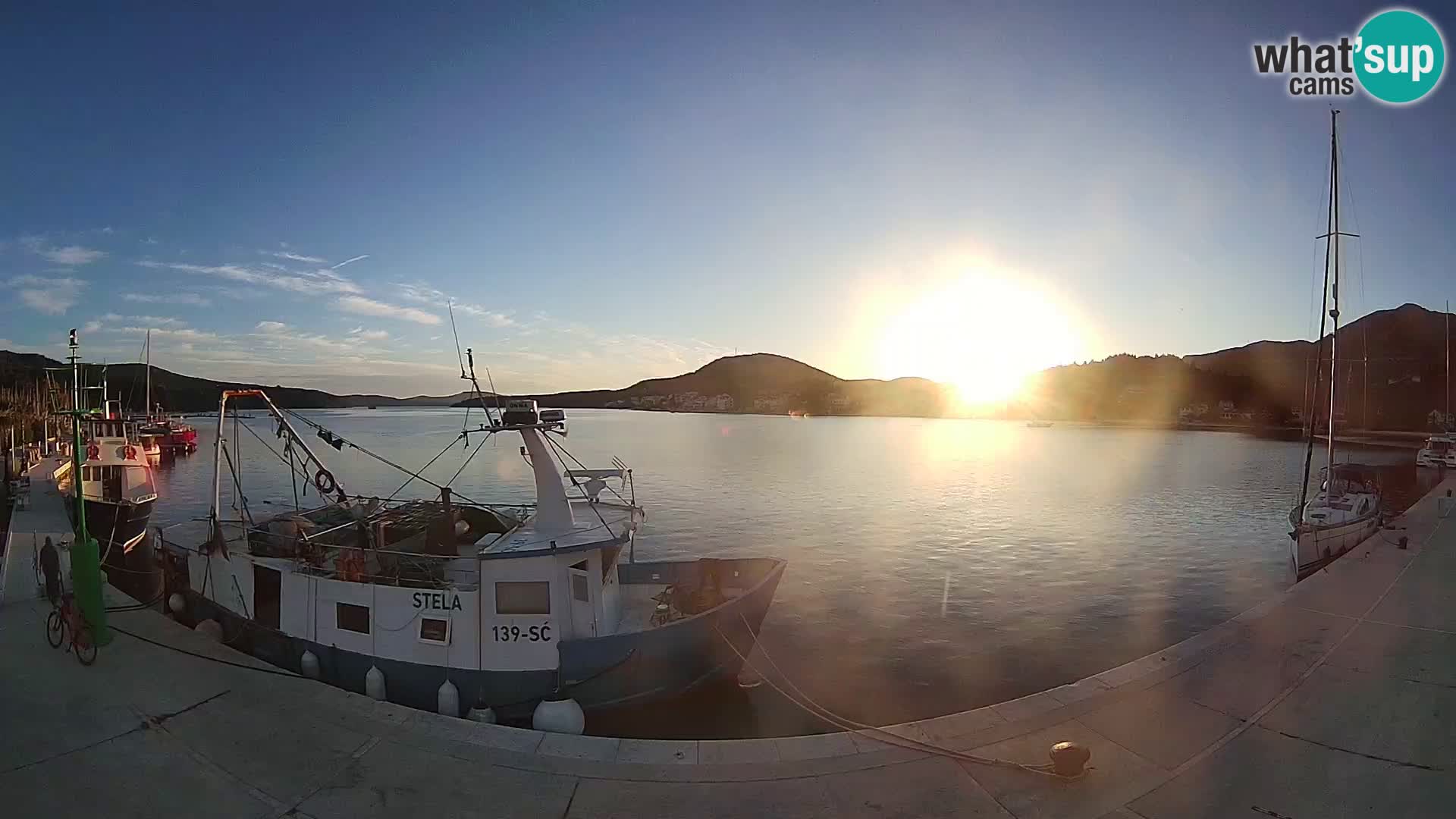 Webcam Slano – Bucht