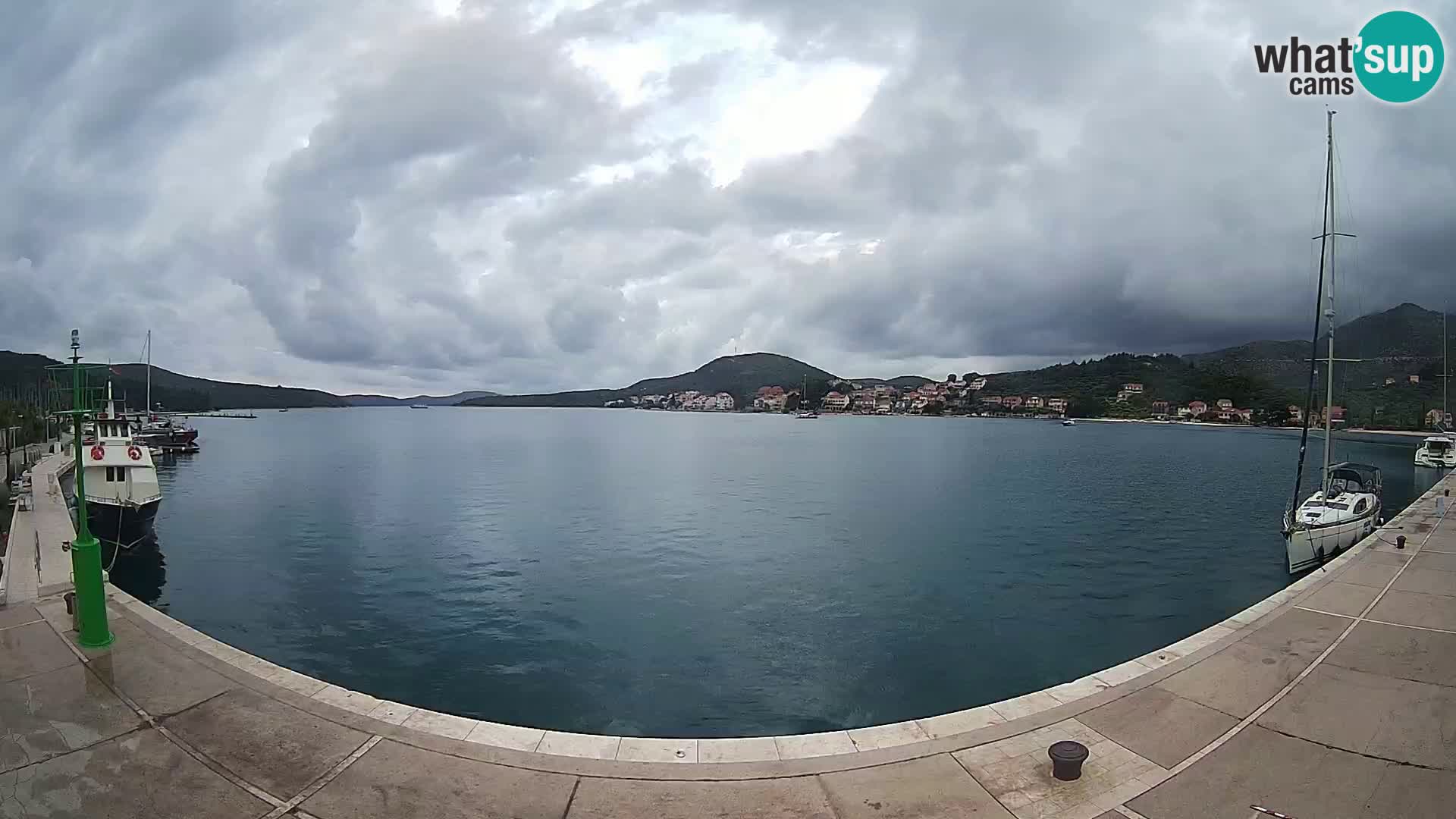Web kamera Slano – Riva